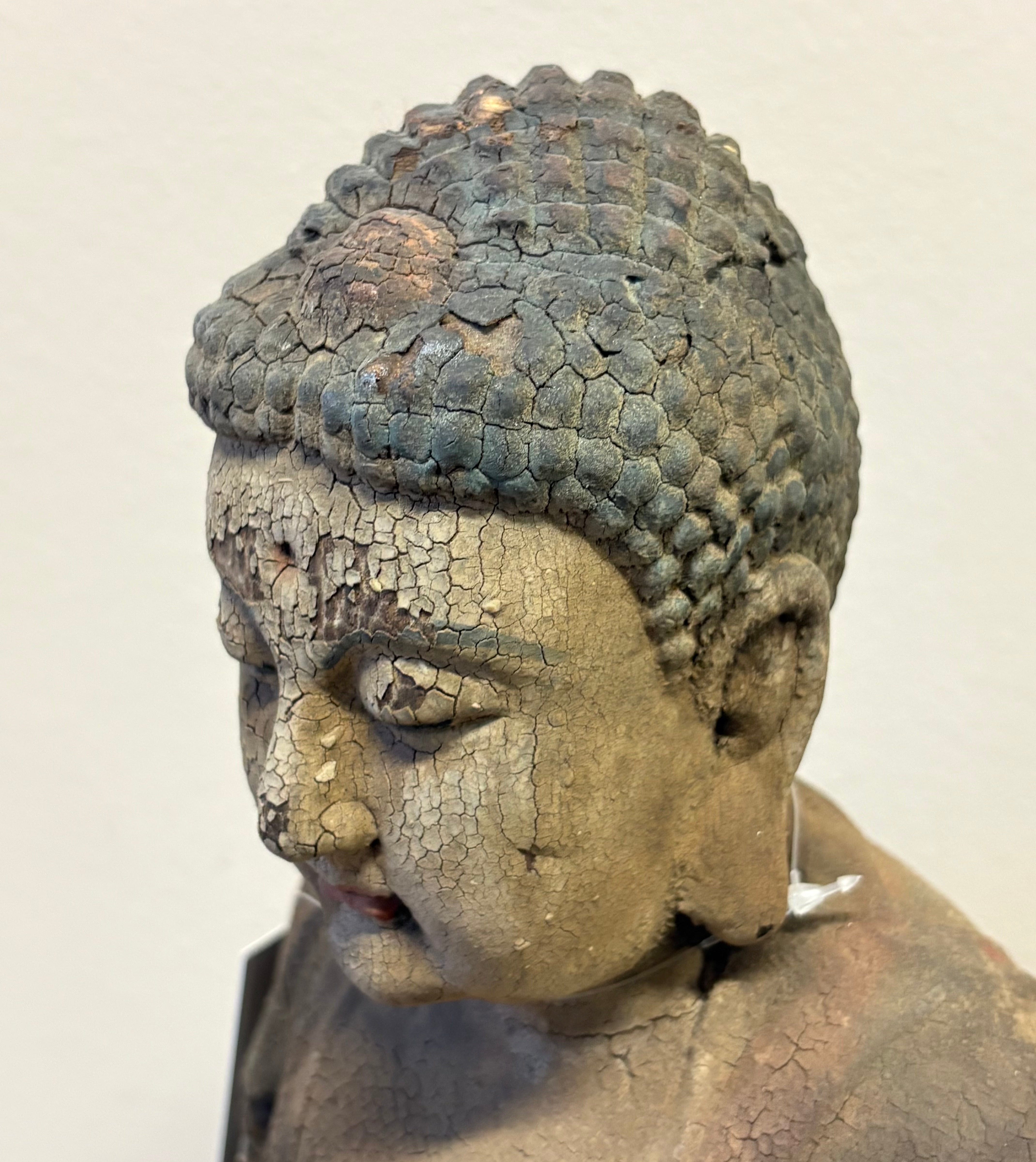 STATUA LIGNEA CINESE
