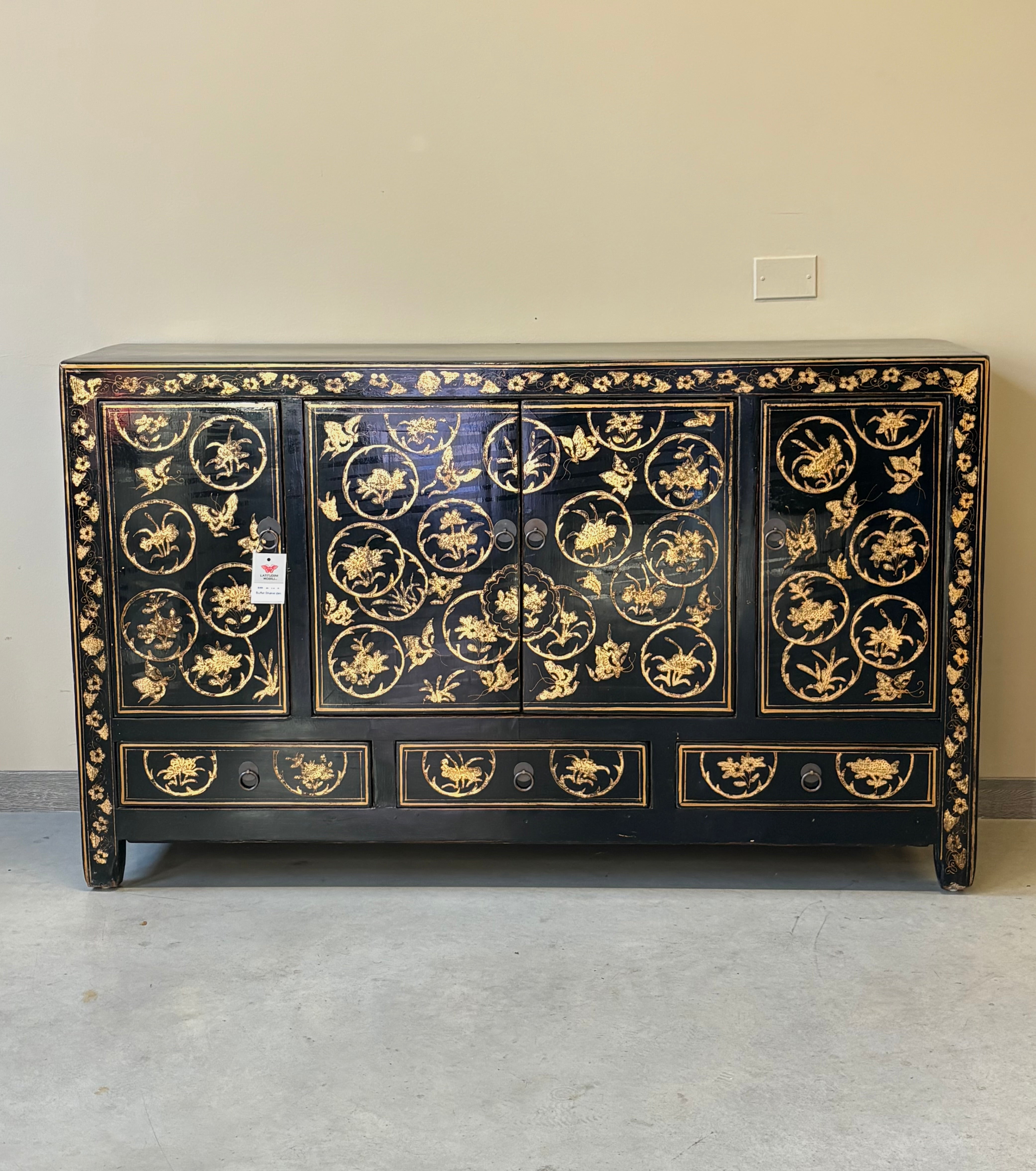 BUFFET SHANXI LACCA DECORATA