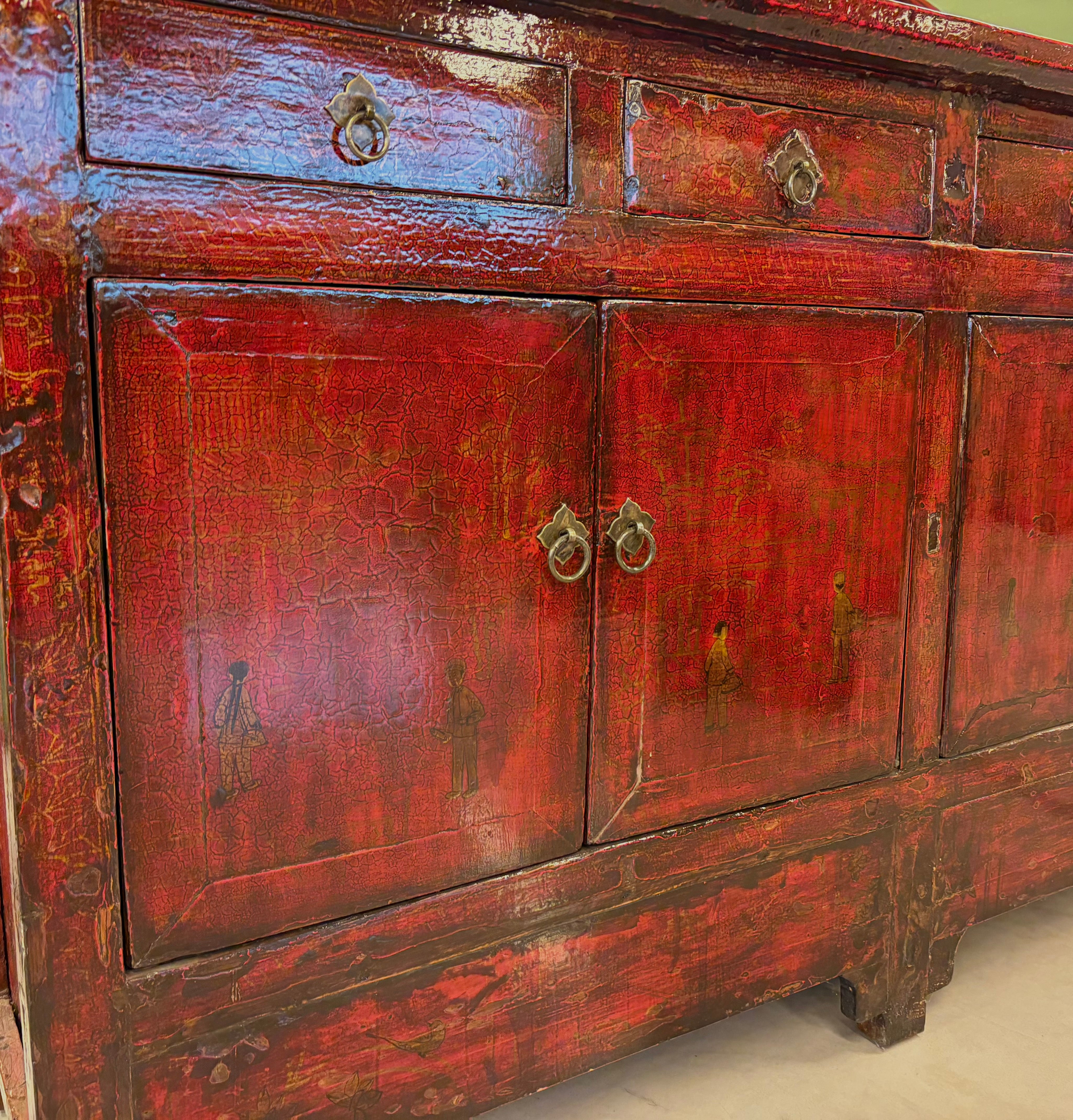 BUFFET CINESE IN LACCA TOP AGGETTANTE