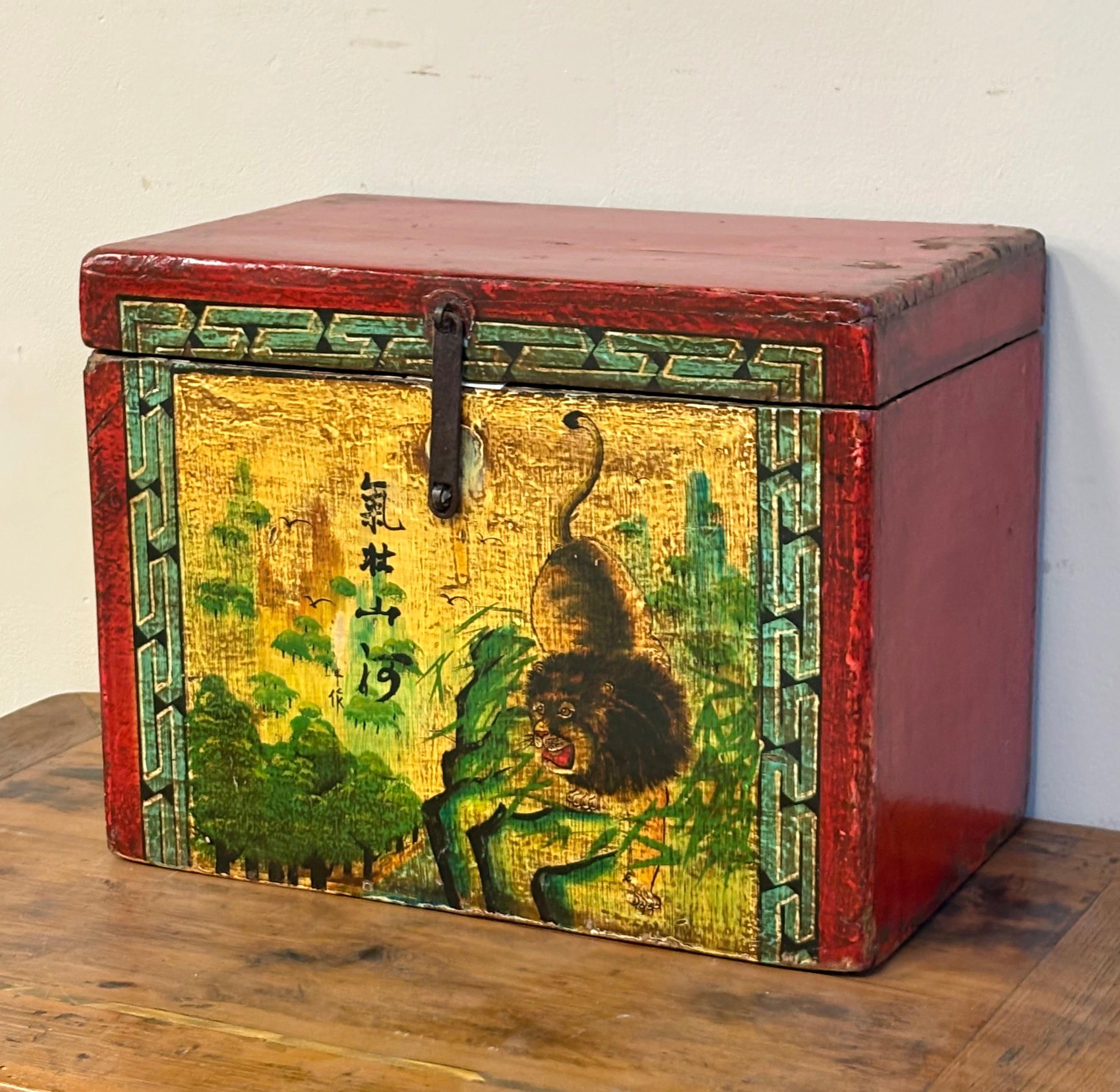 BAULETTO MONGOLIA DECORATO