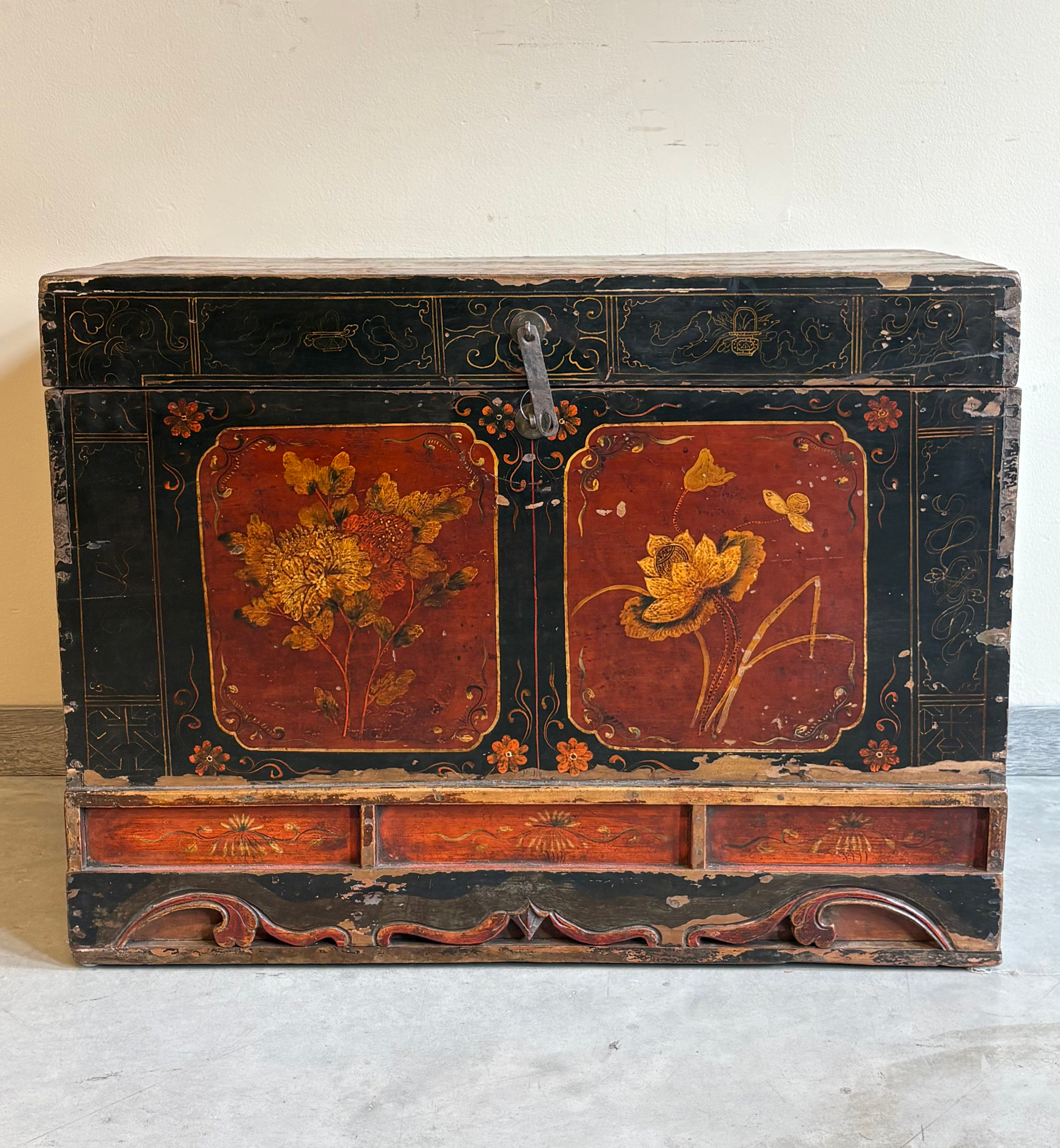 BAULE CINESE DEL GANZU