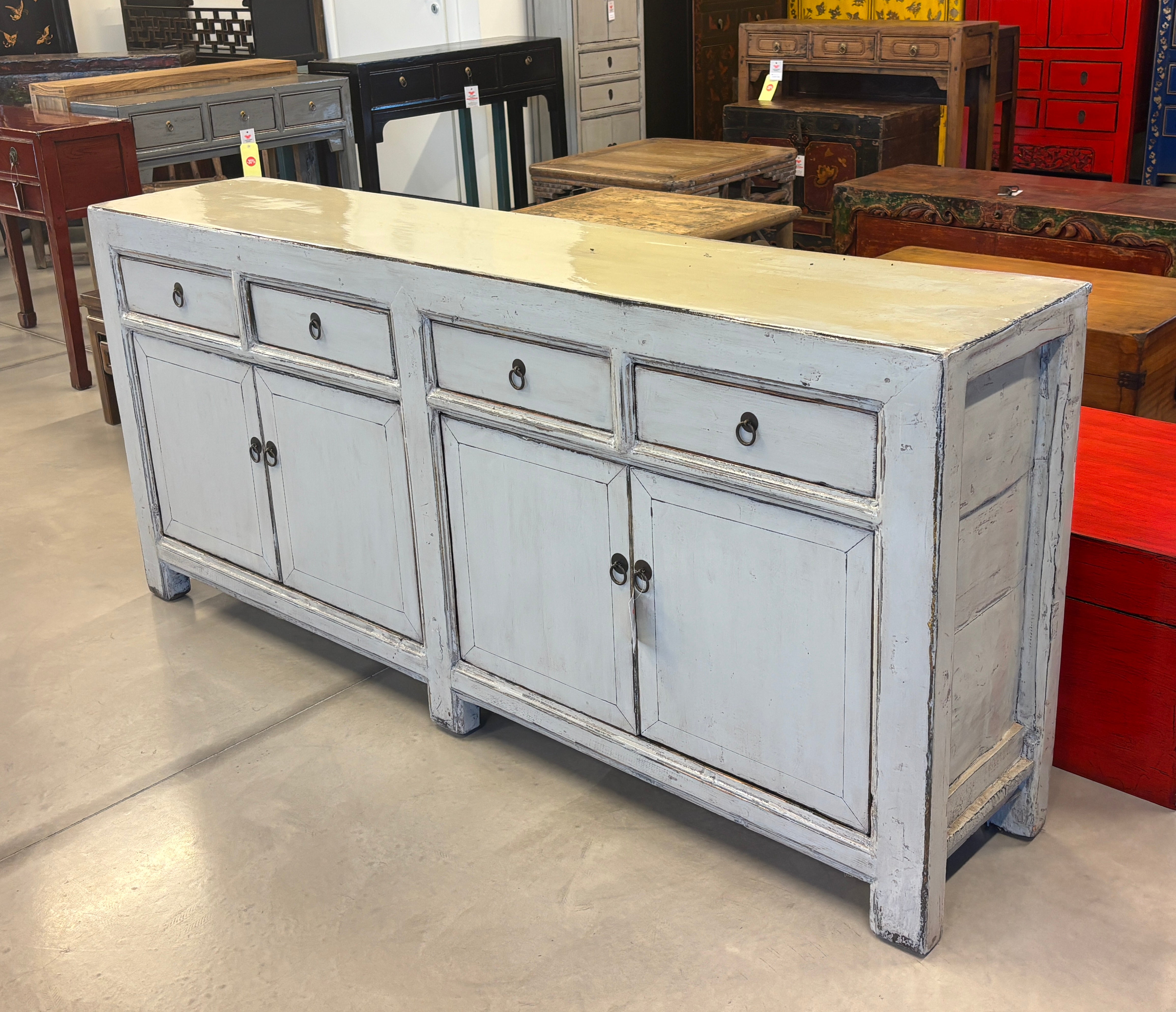 BUFFET LACCA GRIGIA 4C4A