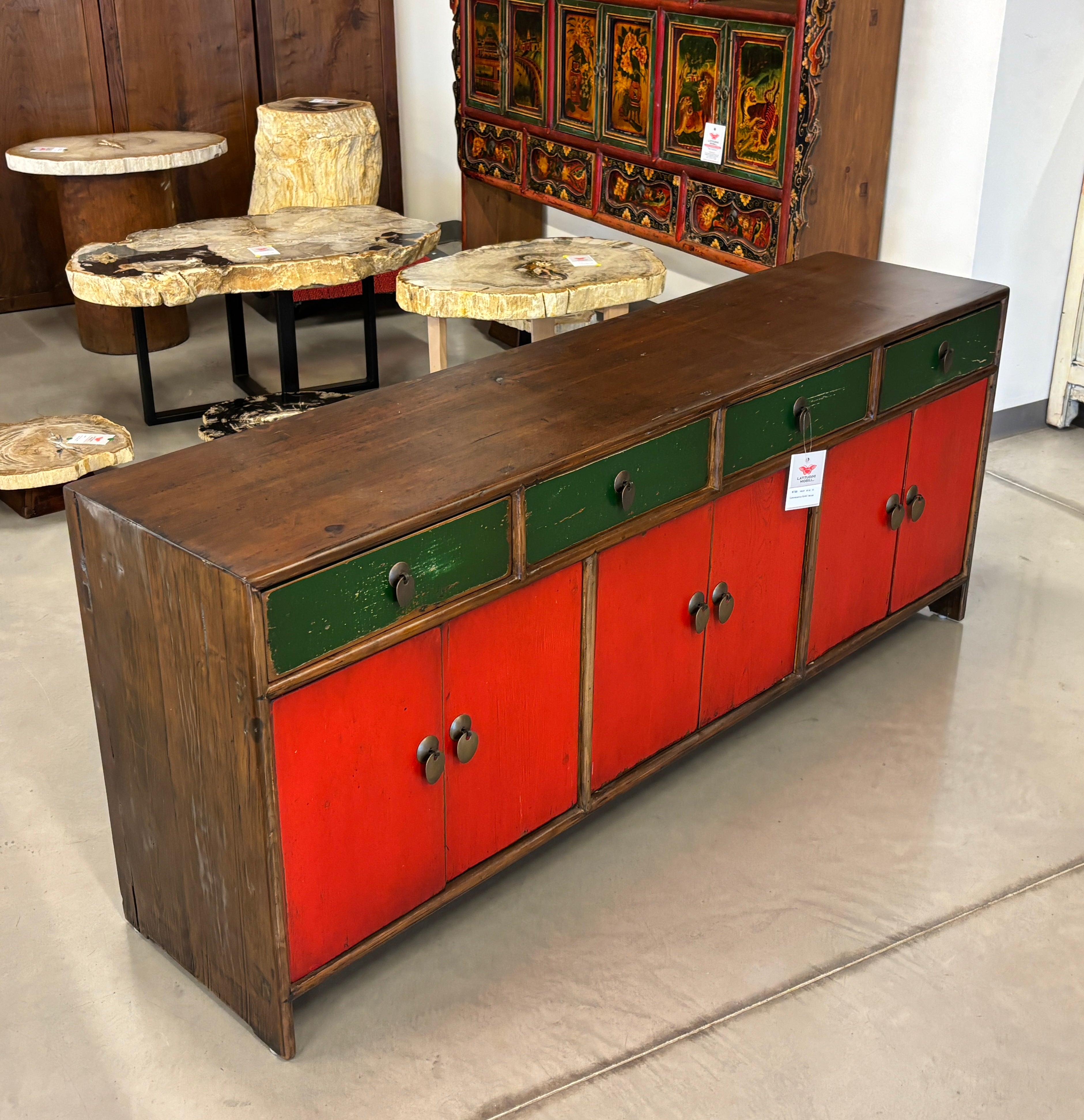 CASSAPANCA CINESE LACCA BICOLORE