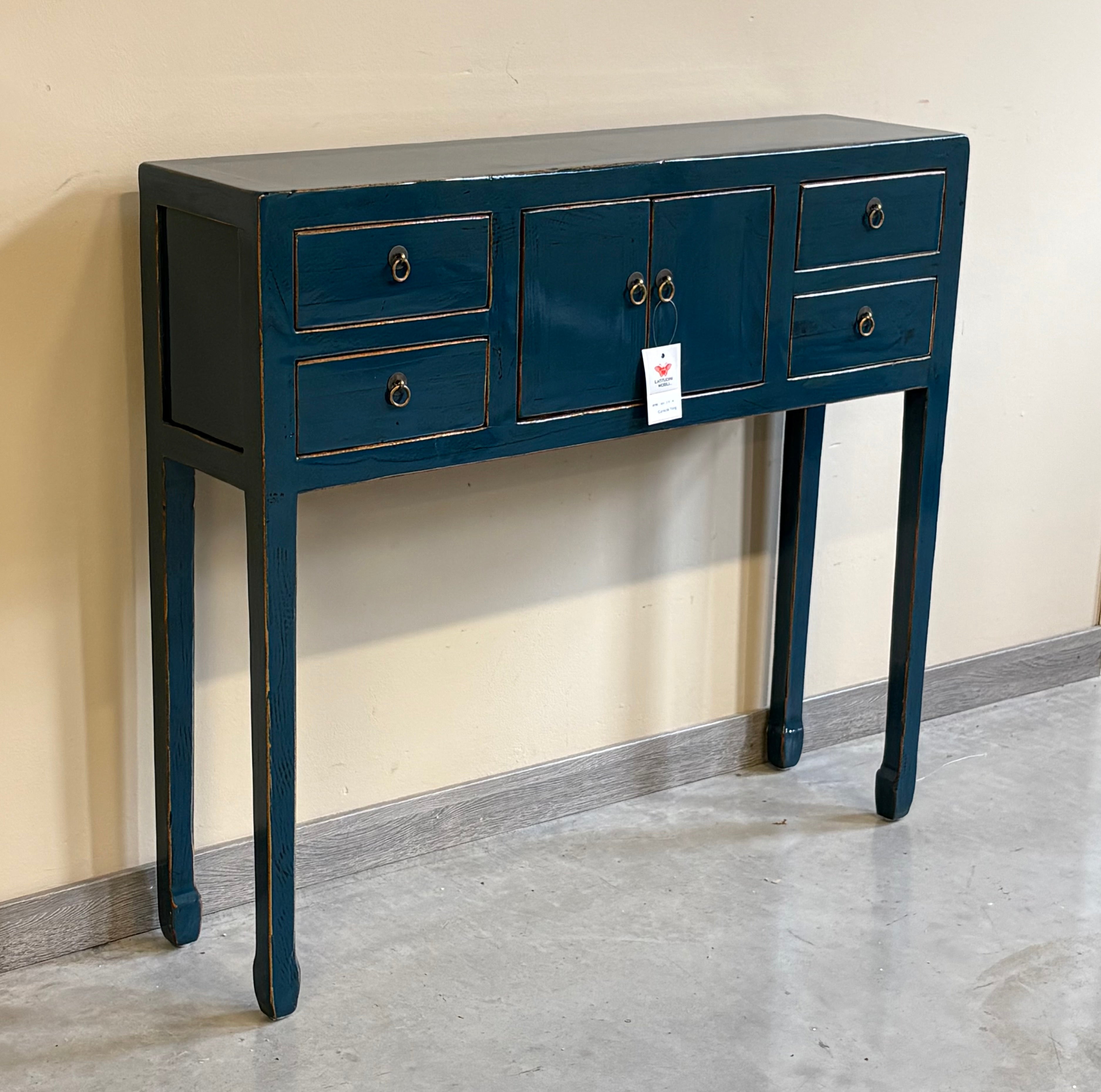 CONSOLLE CINESE LACCATA