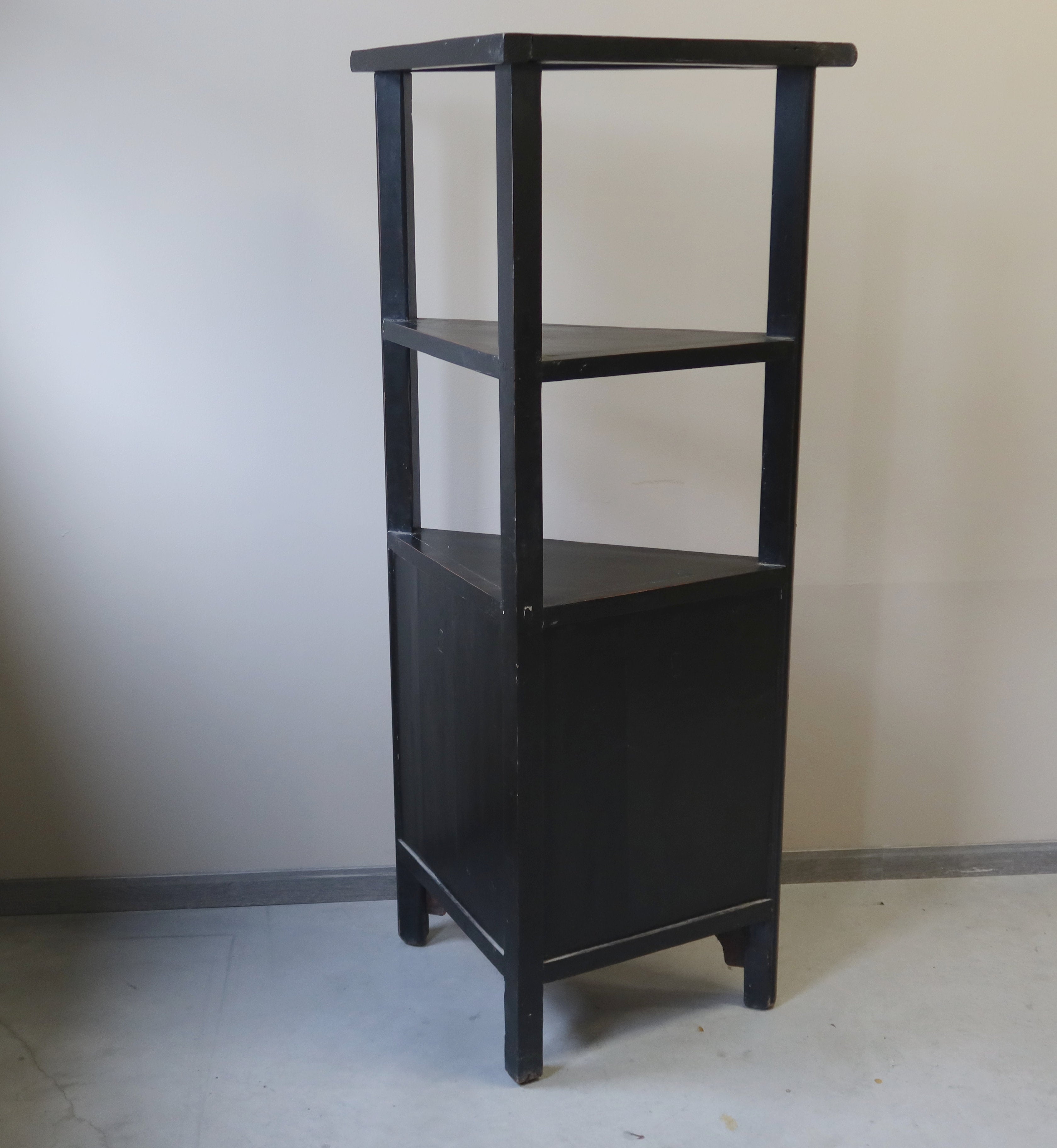 ANGOLIERA CINESE IN LACCA BICOLORE