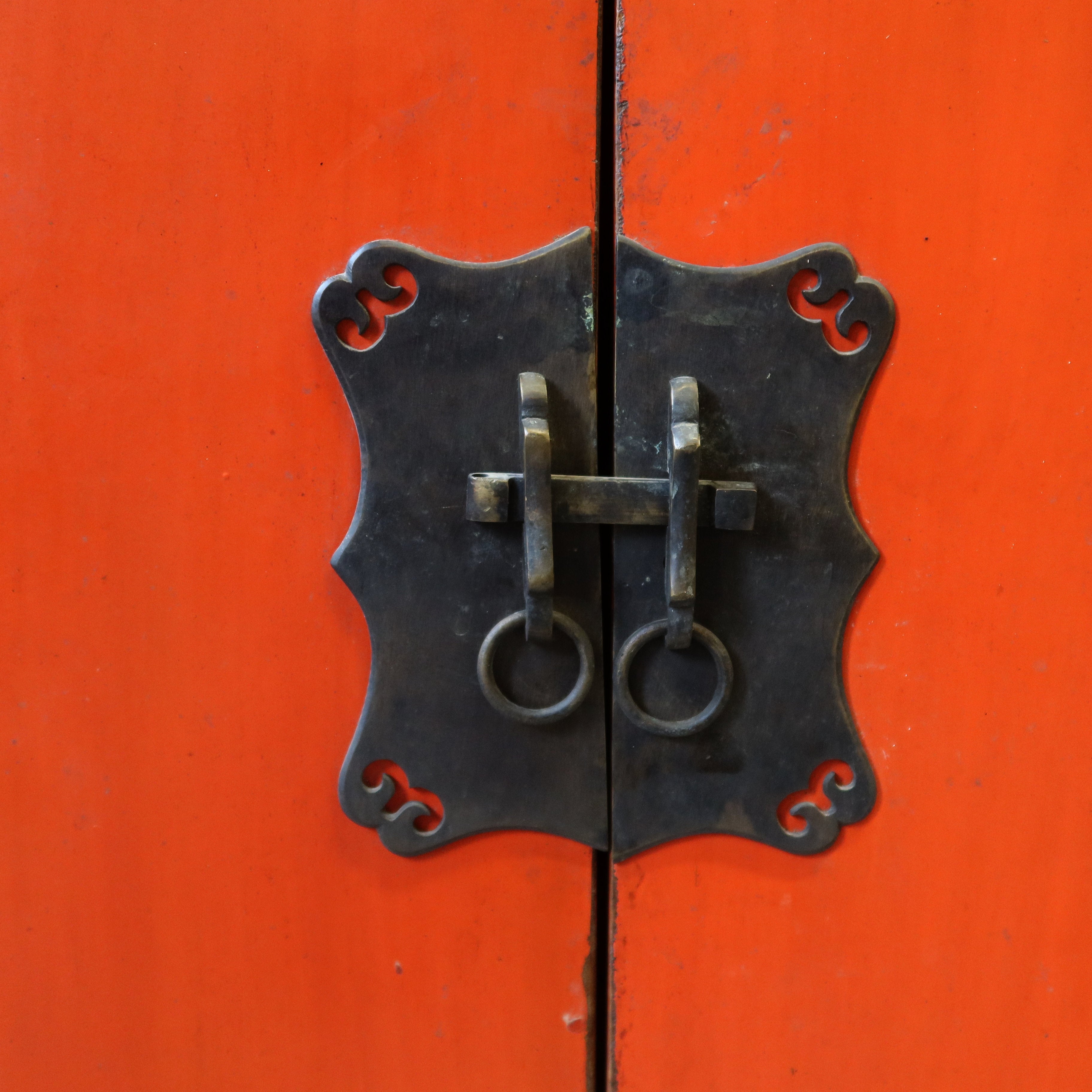 ANGOLIERA CINESE IN LACCA BICOLORE