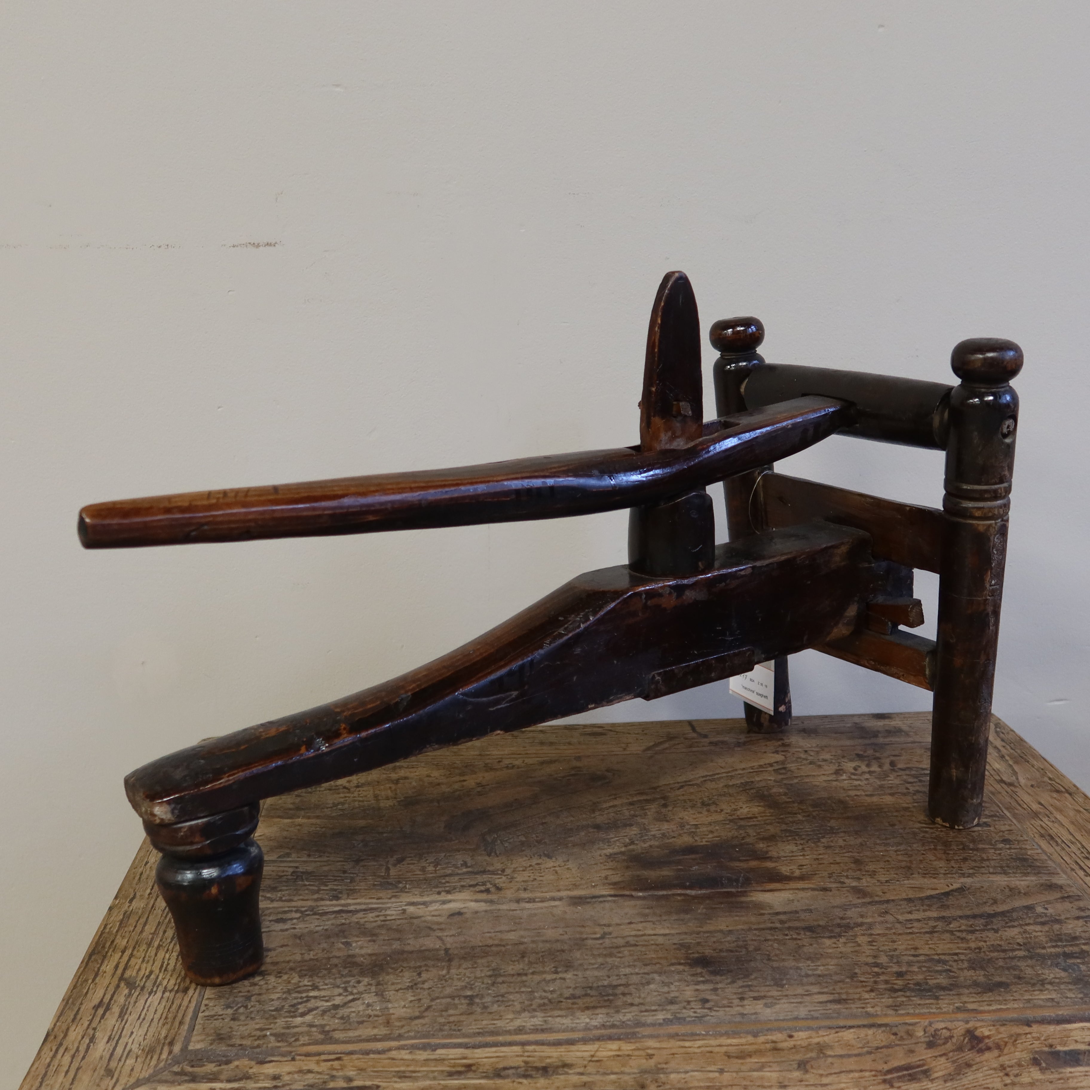 ANTICO TORCHIO OLMO CINESE TESTA DI MORO