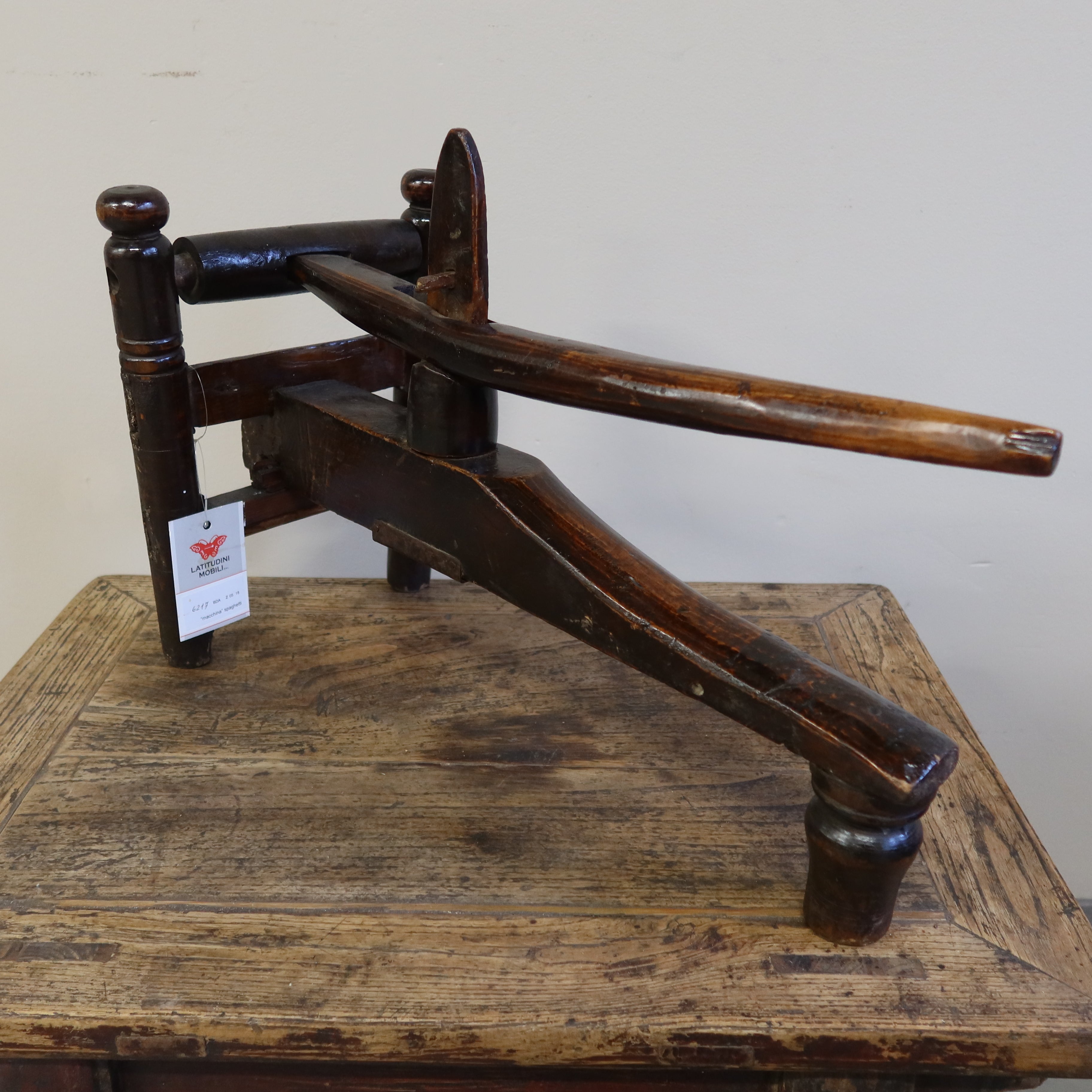 ANTICO TORCHIO OLMO CINESE TESTA DI MORO