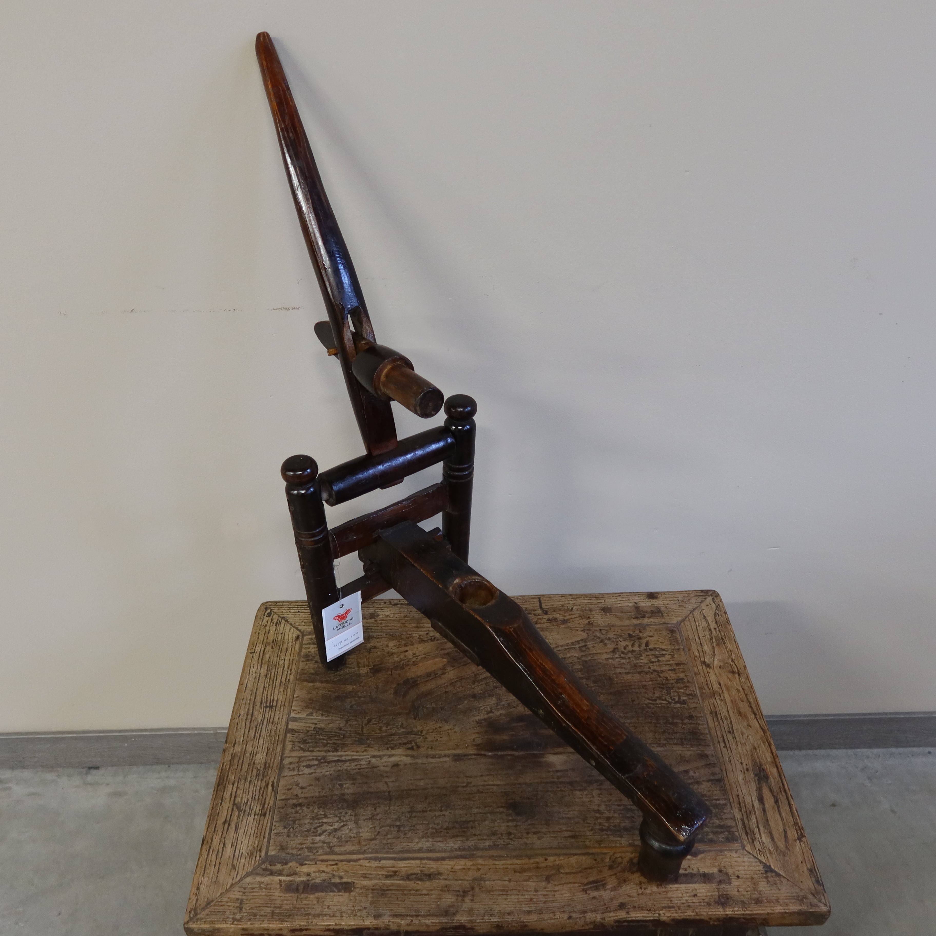 ANTICO TORCHIO OLMO CINESE TESTA DI MORO