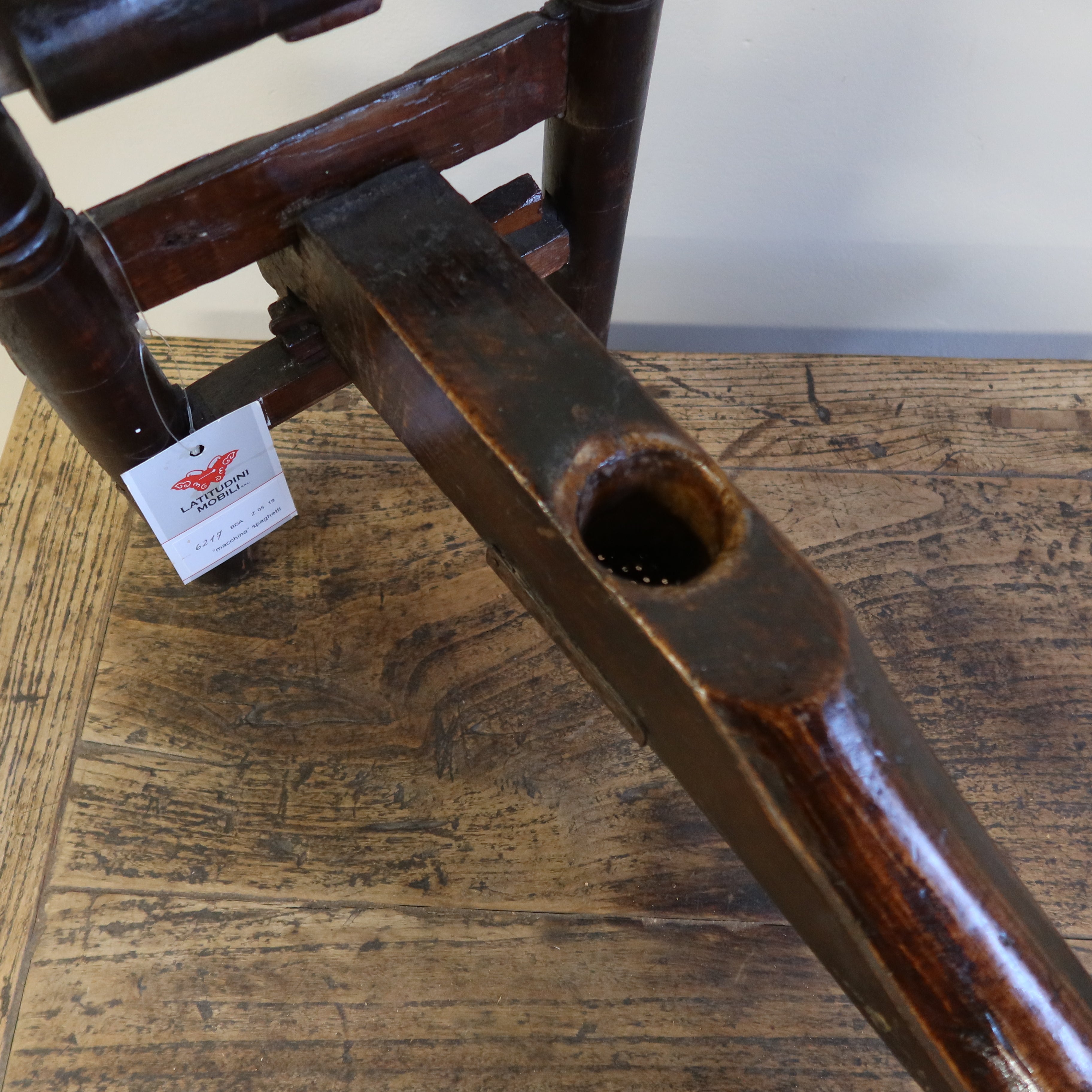 ANTICO TORCHIO OLMO CINESE TESTA DI MORO