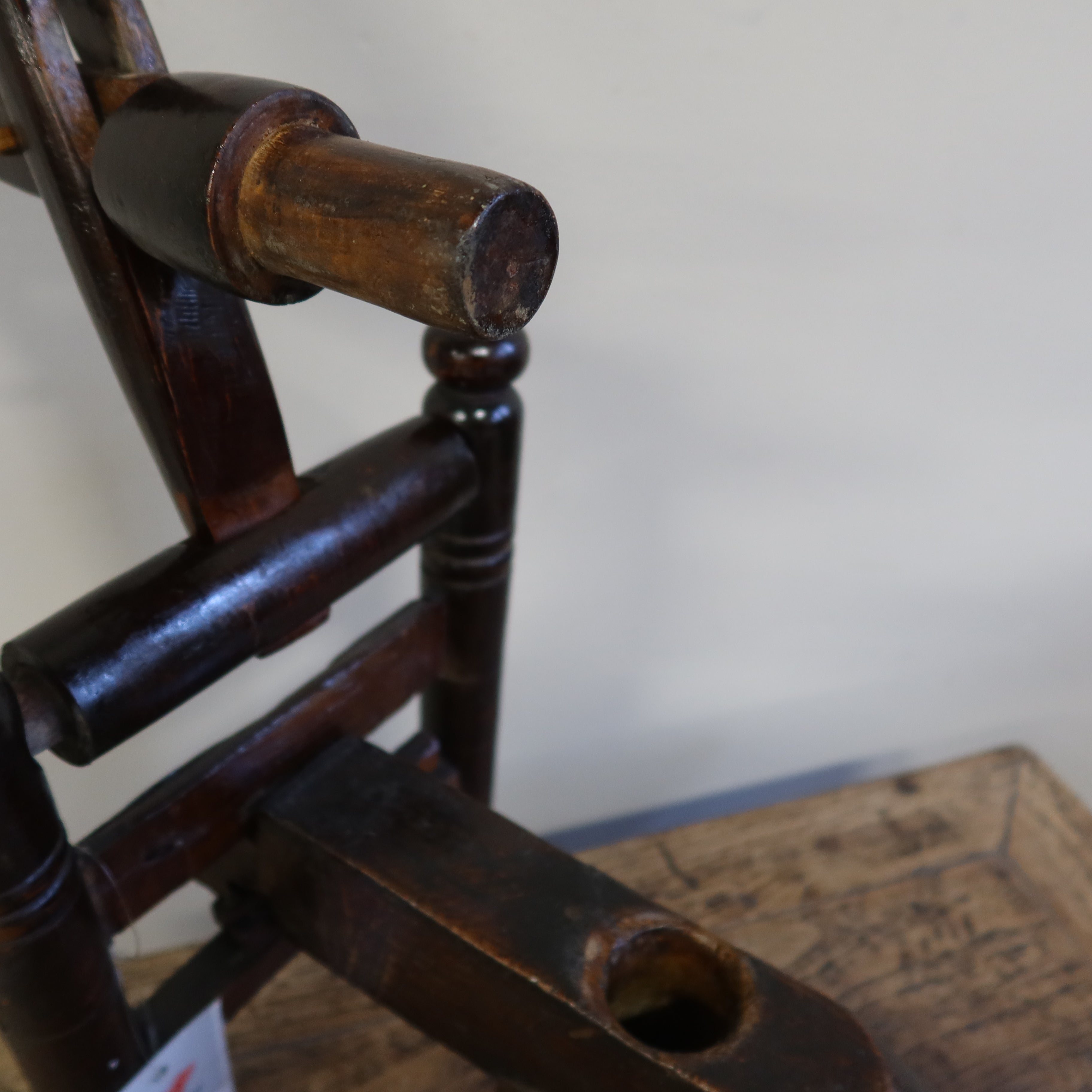 ANTICO TORCHIO OLMO CINESE TESTA DI MORO