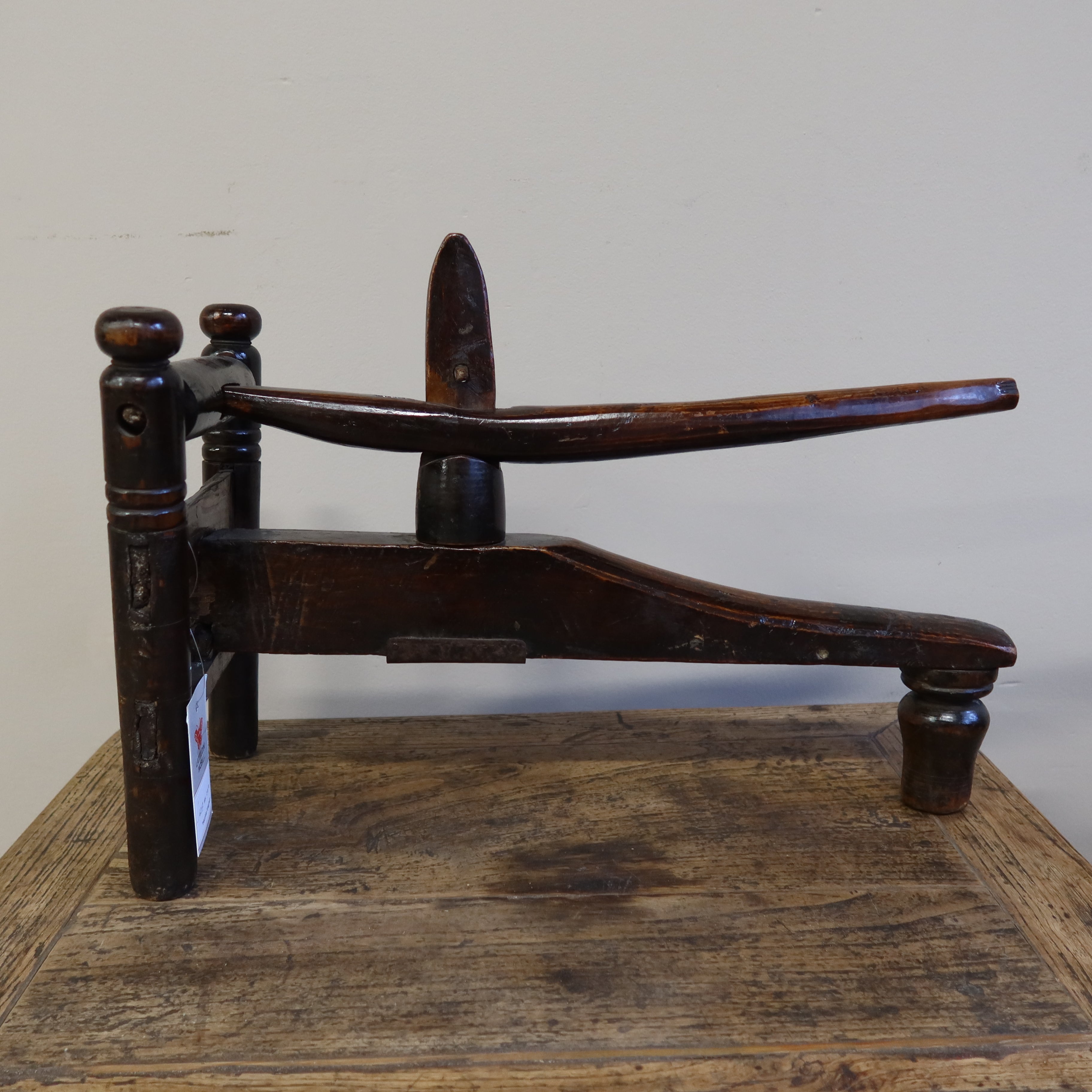 ANTICO TORCHIO OLMO CINESE TESTA DI MORO