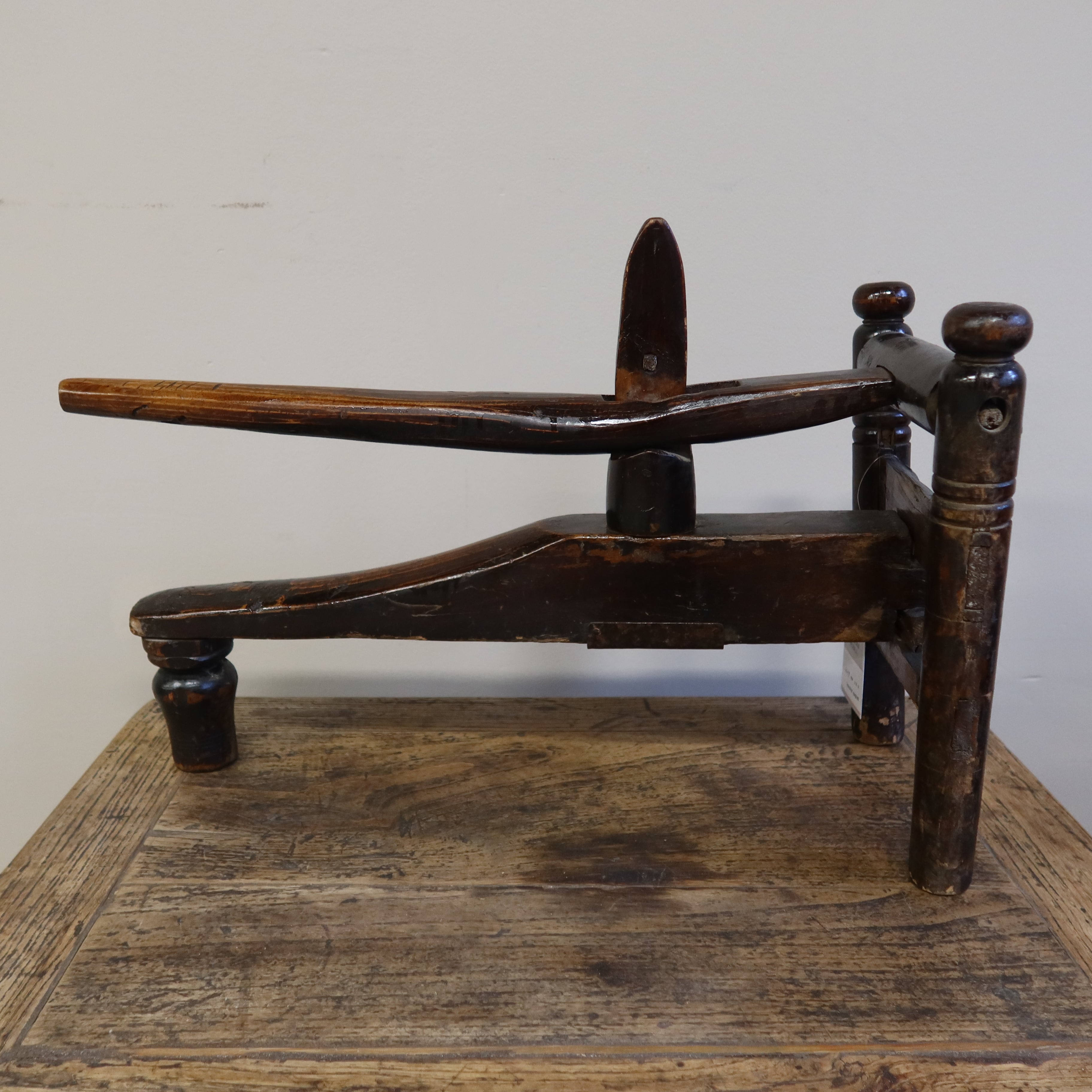 ANTICO TORCHIO OLMO CINESE TESTA DI MORO