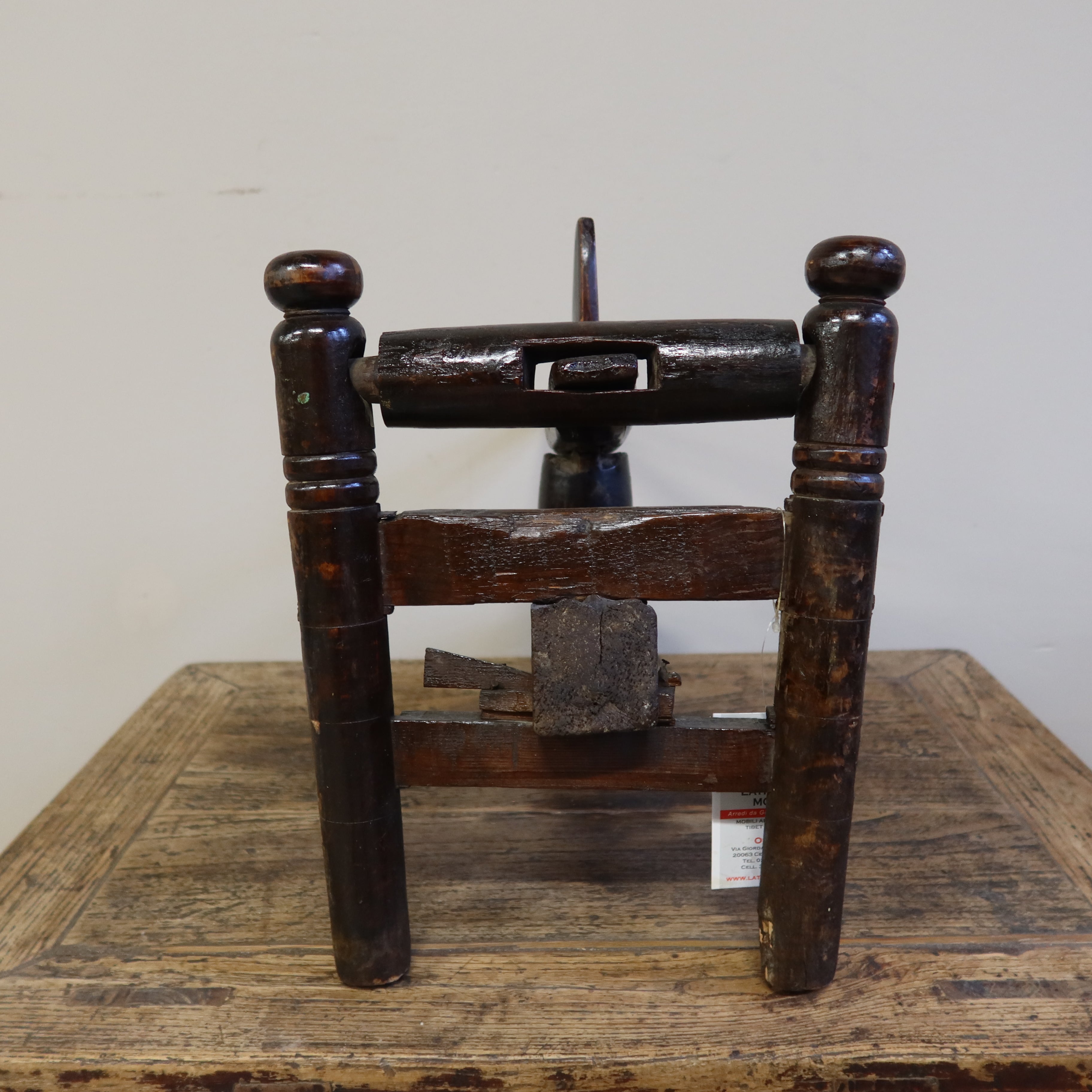 ANTICO TORCHIO OLMO CINESE TESTA DI MORO