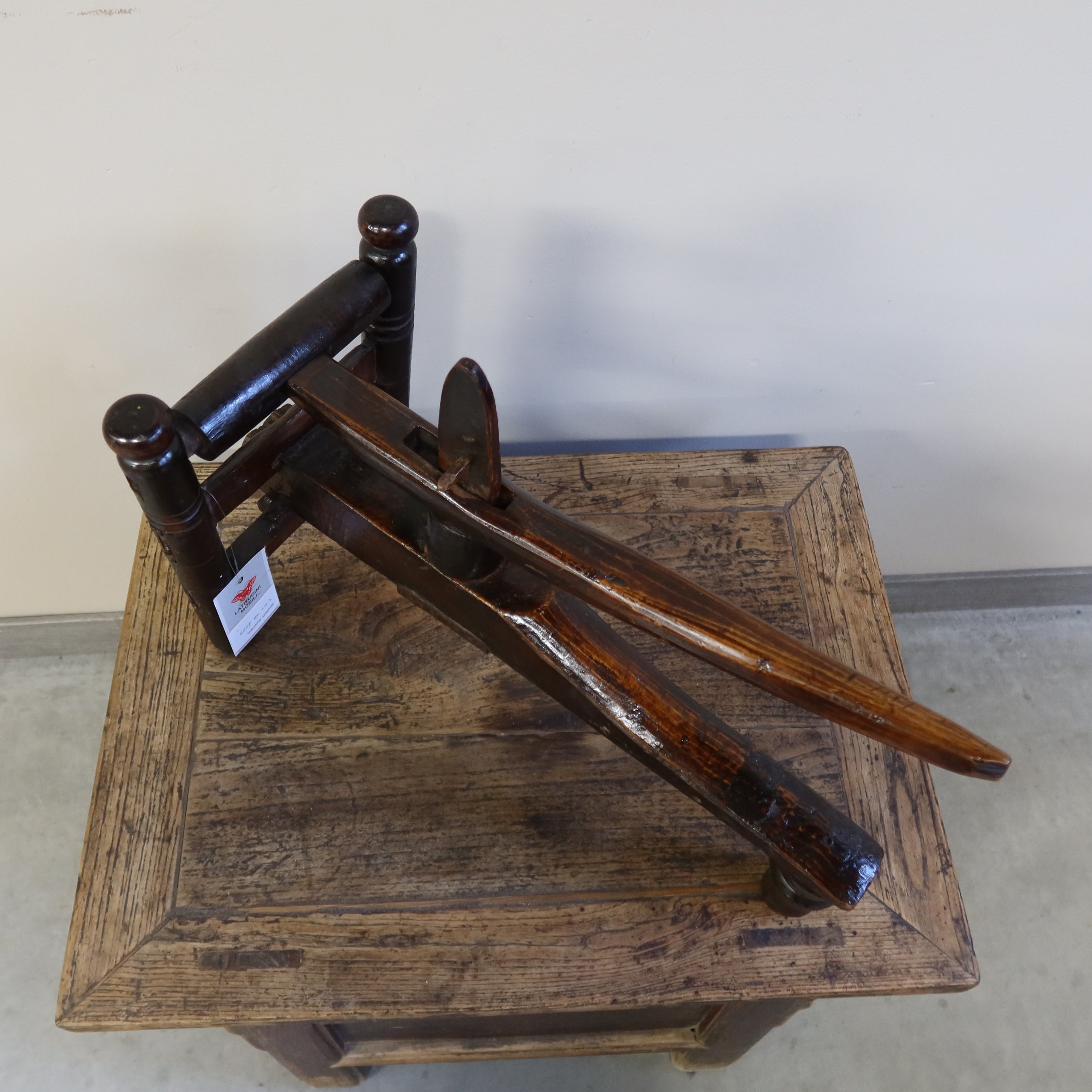 ANTICO TORCHIO OLMO CINESE TESTA DI MORO