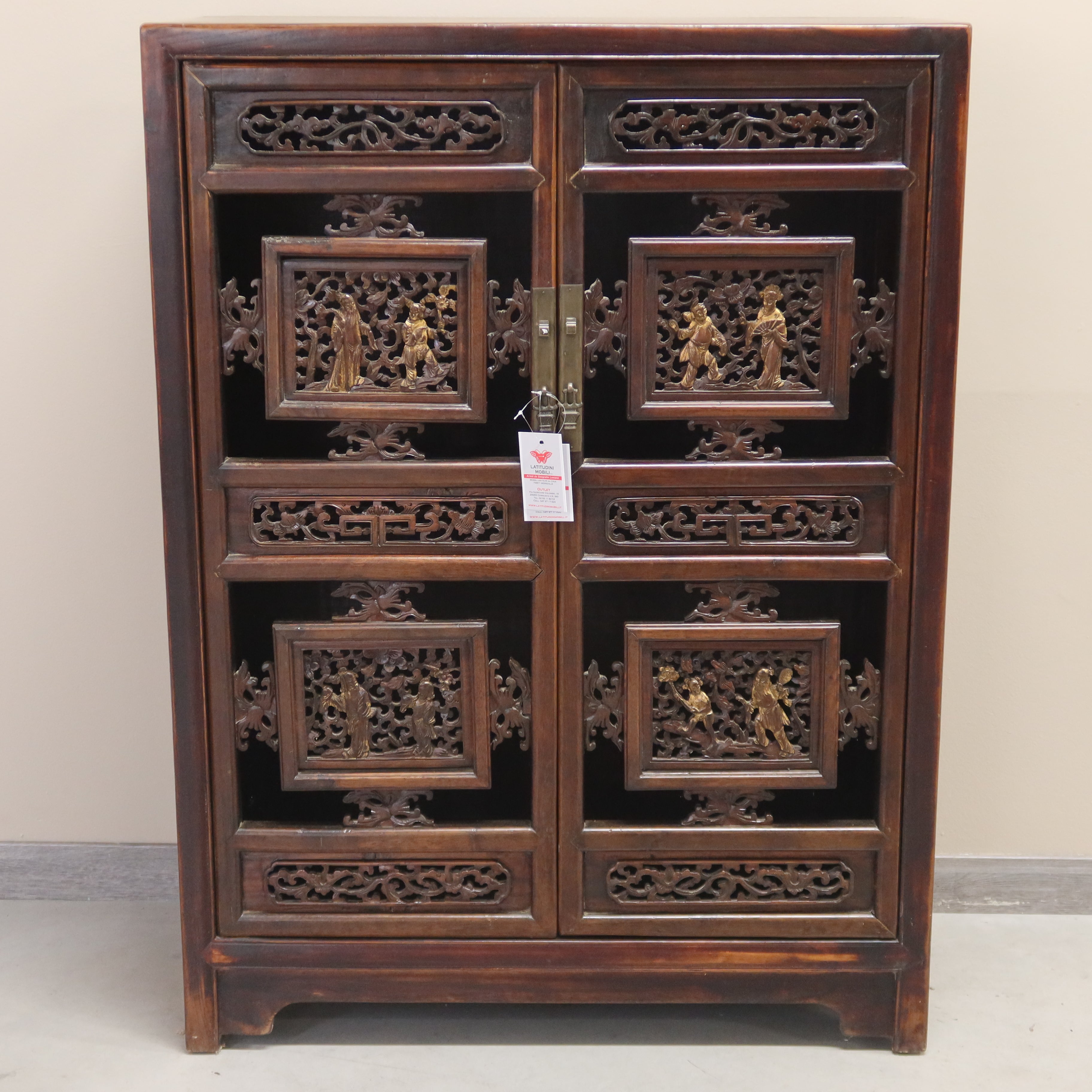 ARMADIETTO TAGLIA MEDIA ANTE INTAGLIATE