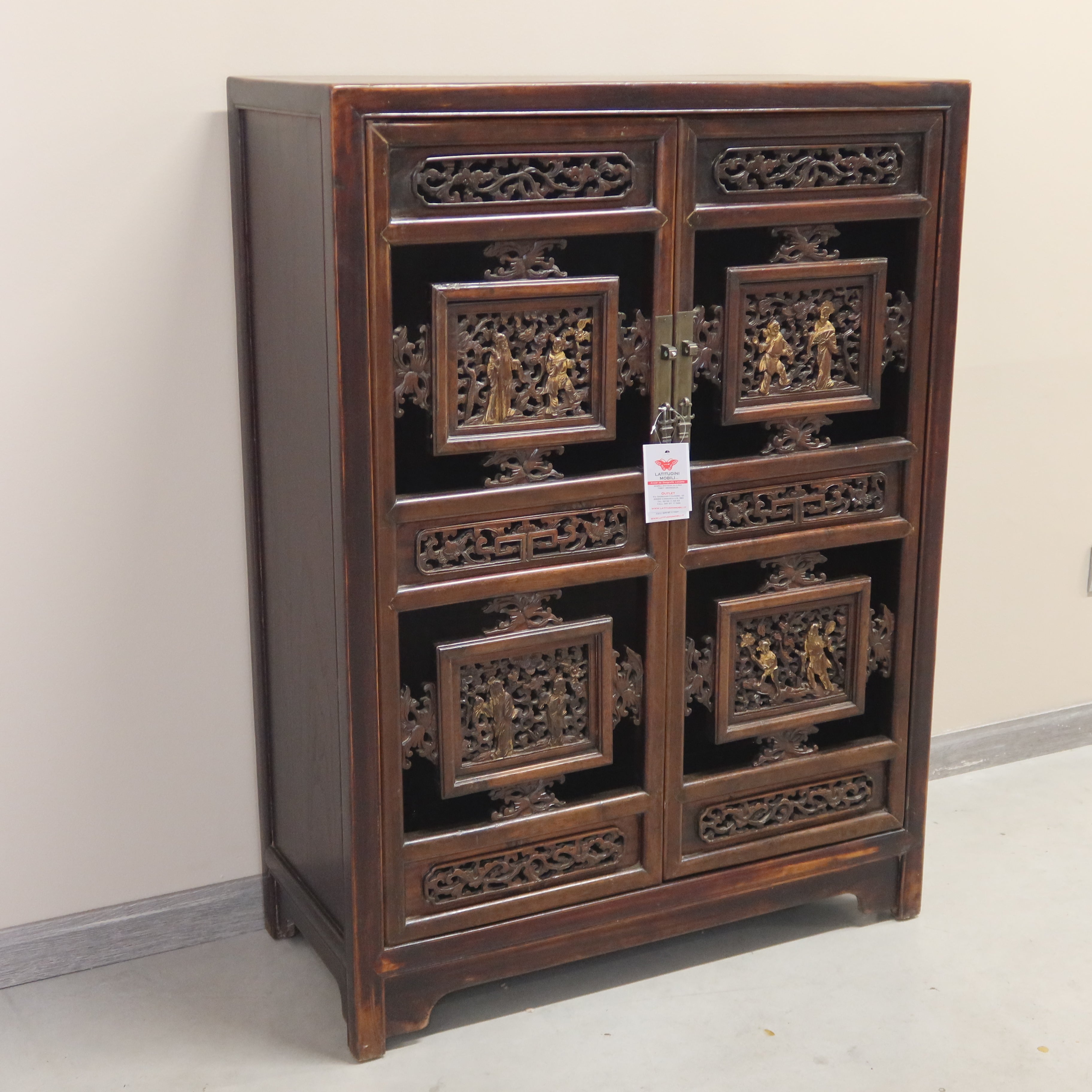 ARMADIETTO TAGLIA MEDIA ANTE INTAGLIATE