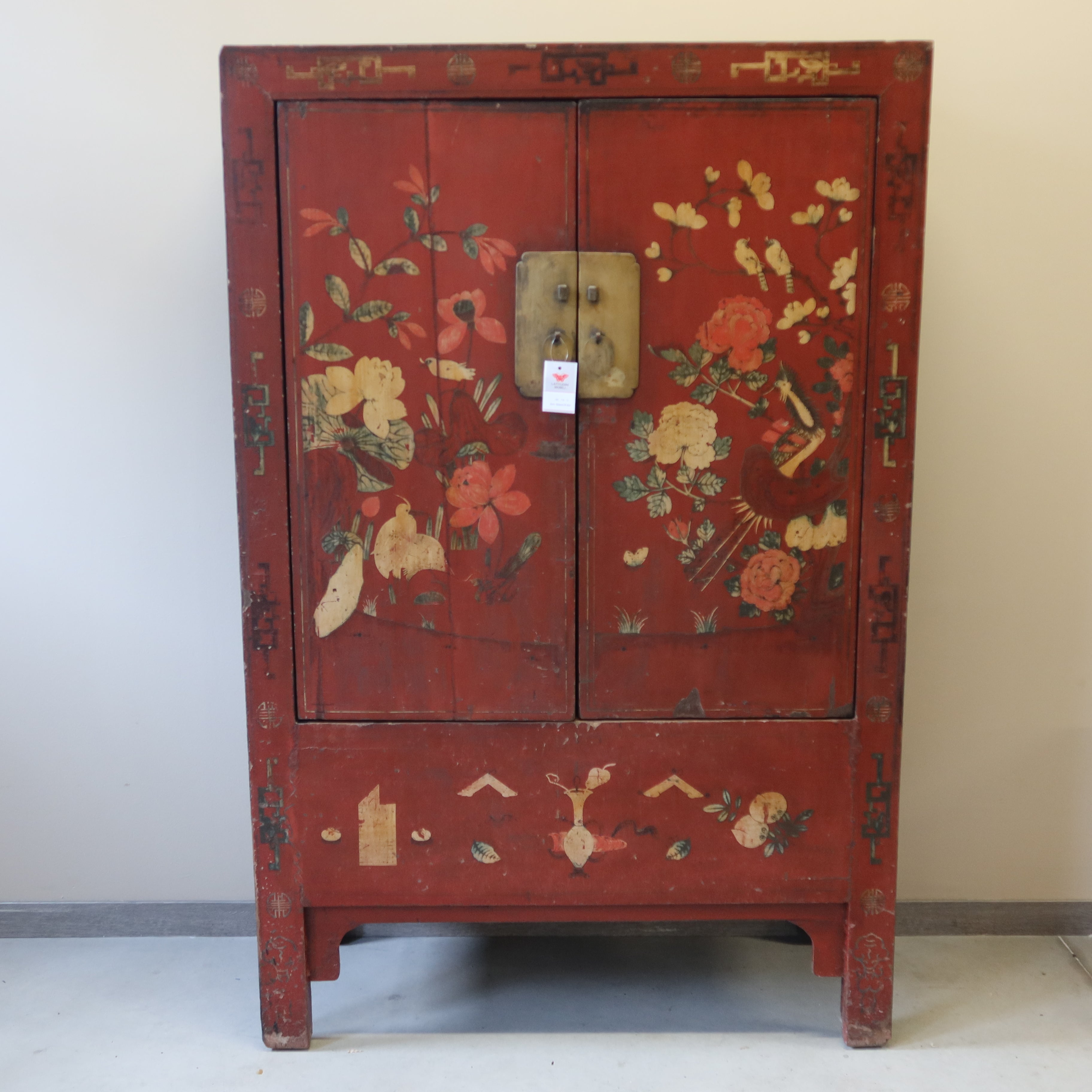 ARMADIO CINESE DELLO SHANXI