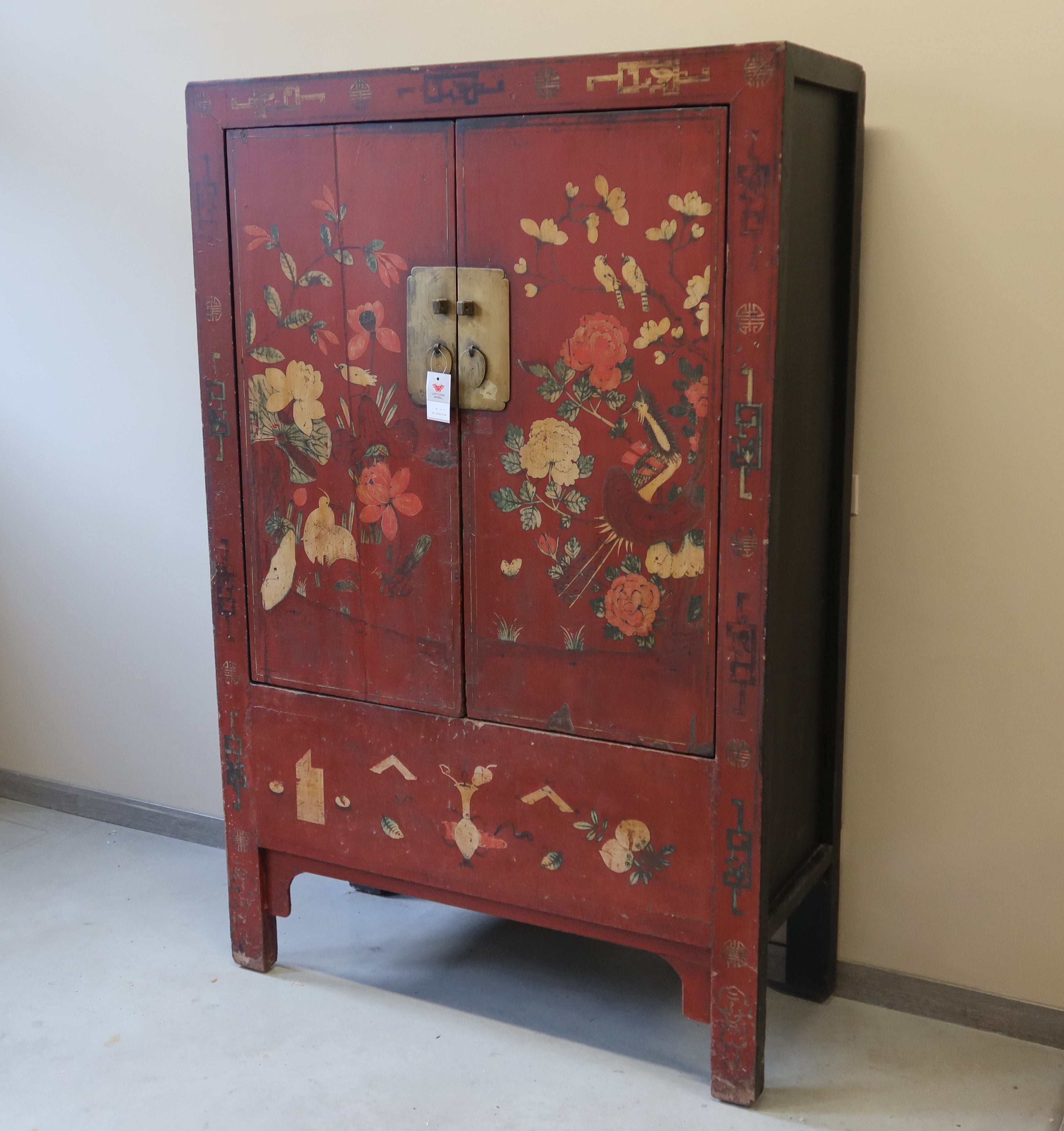 ARMADIO CINESE DELLO SHANXI