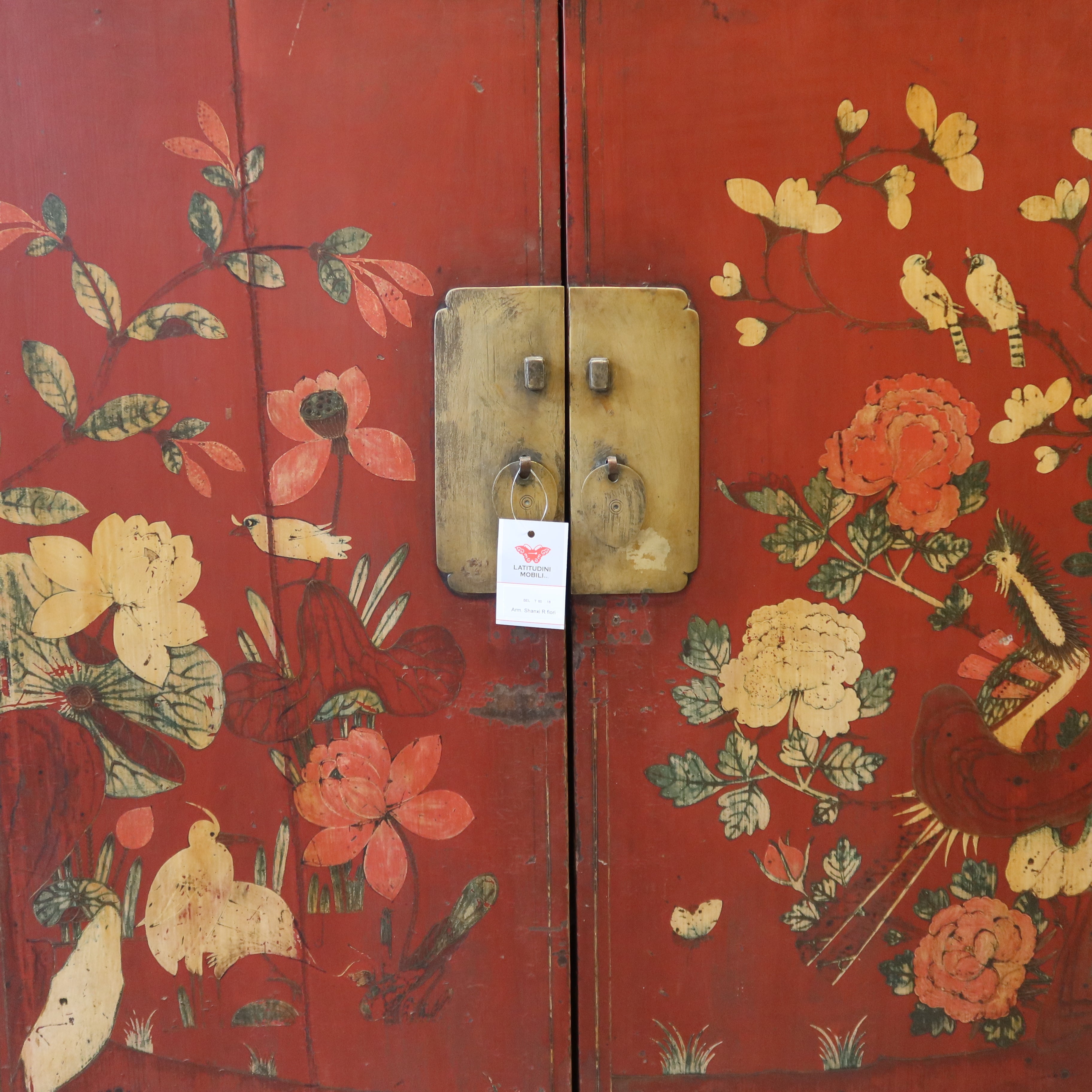 ARMADIO CINESE DELLO SHANXI