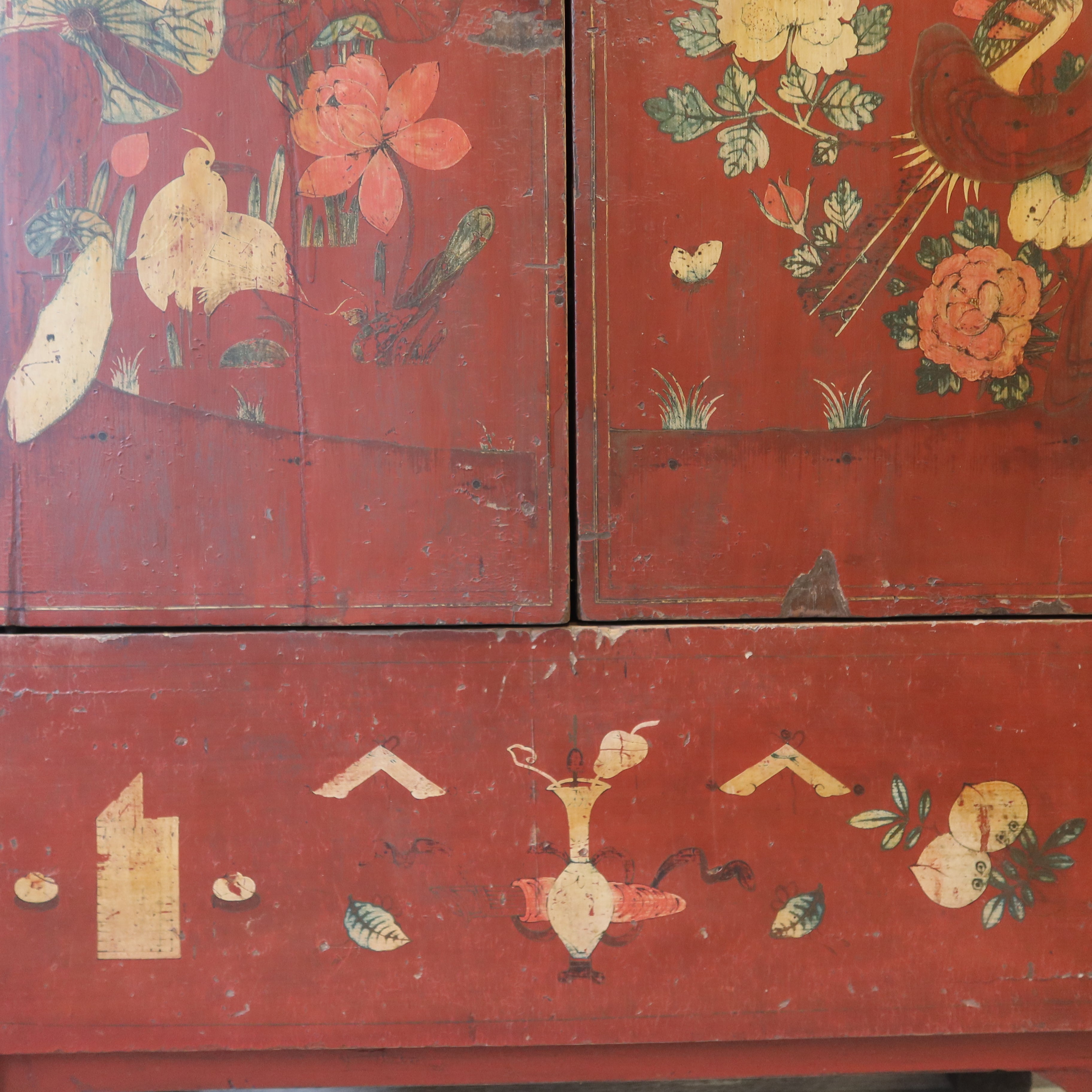 ARMADIO CINESE DELLO SHANXI