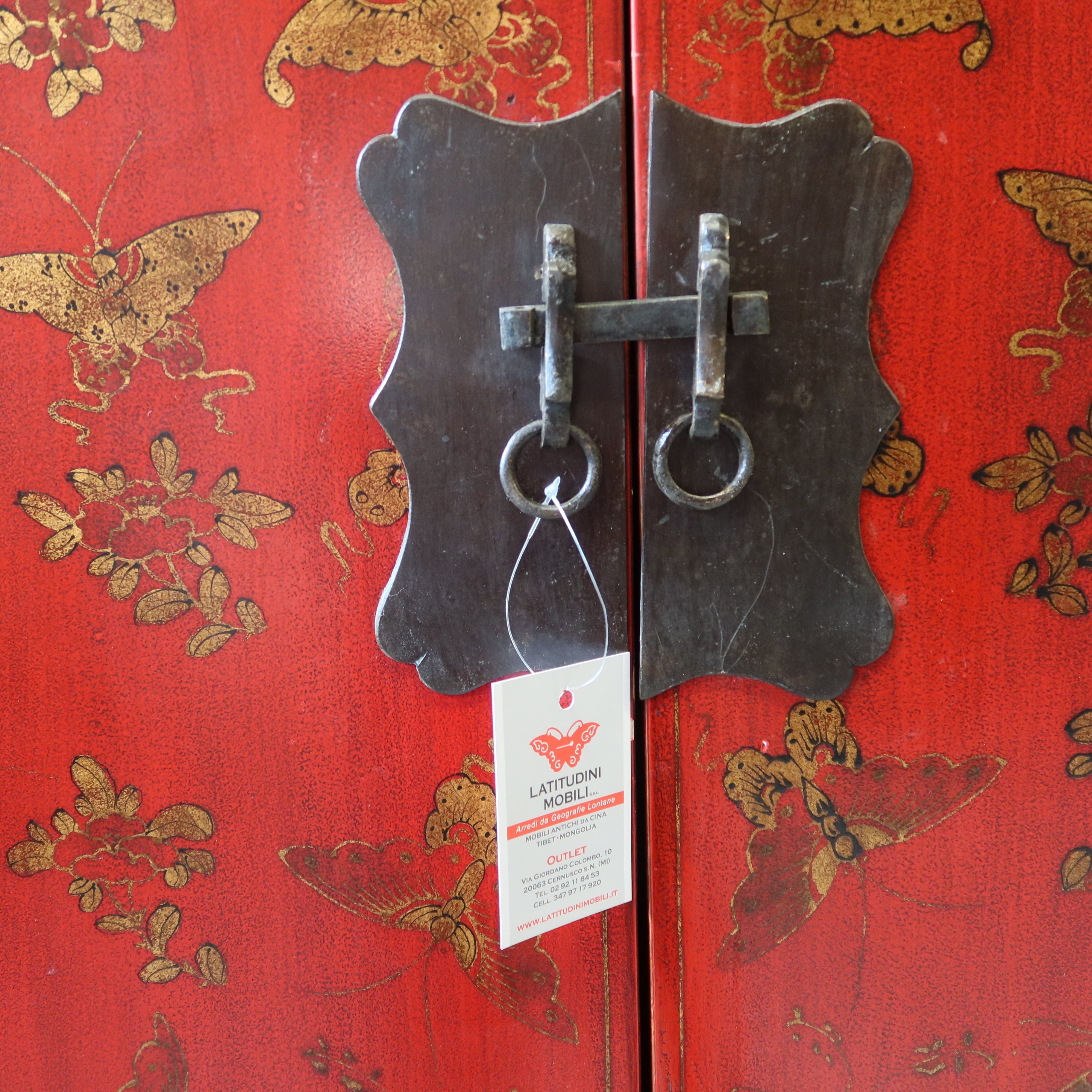 ARMADIETTO CINESE DELLO SHANXI