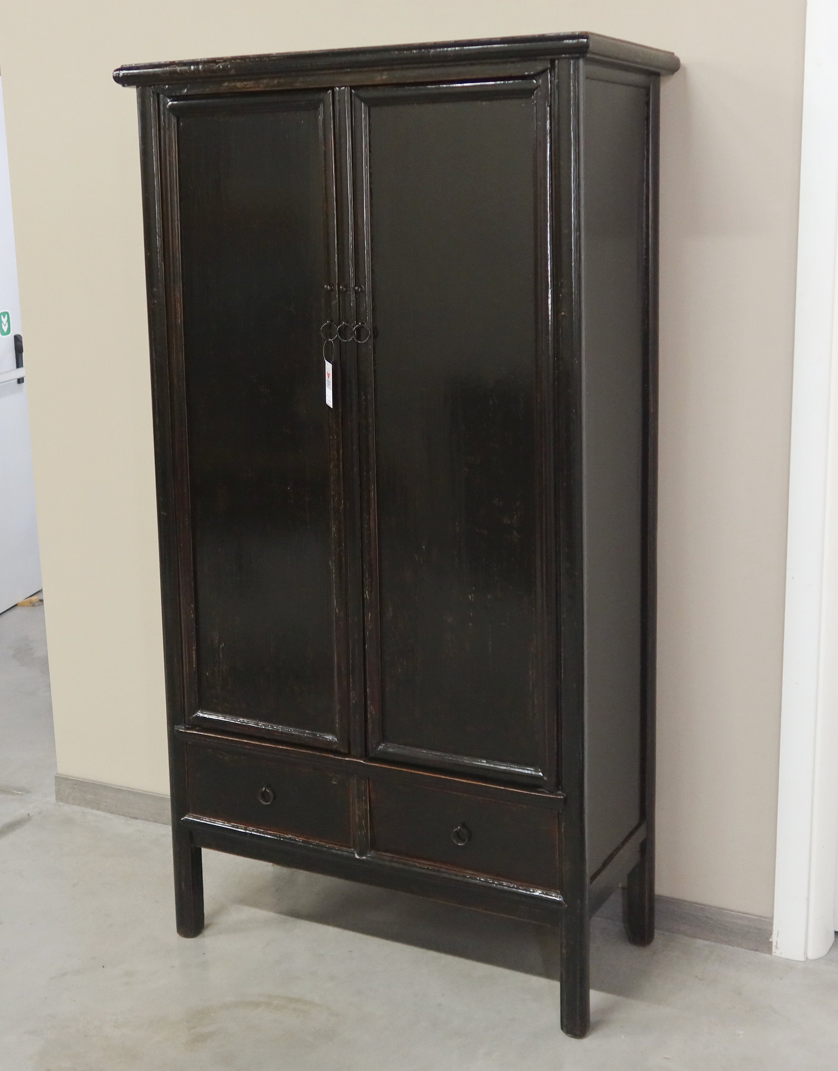 ARMADIO SHANDONG LACCA NERA