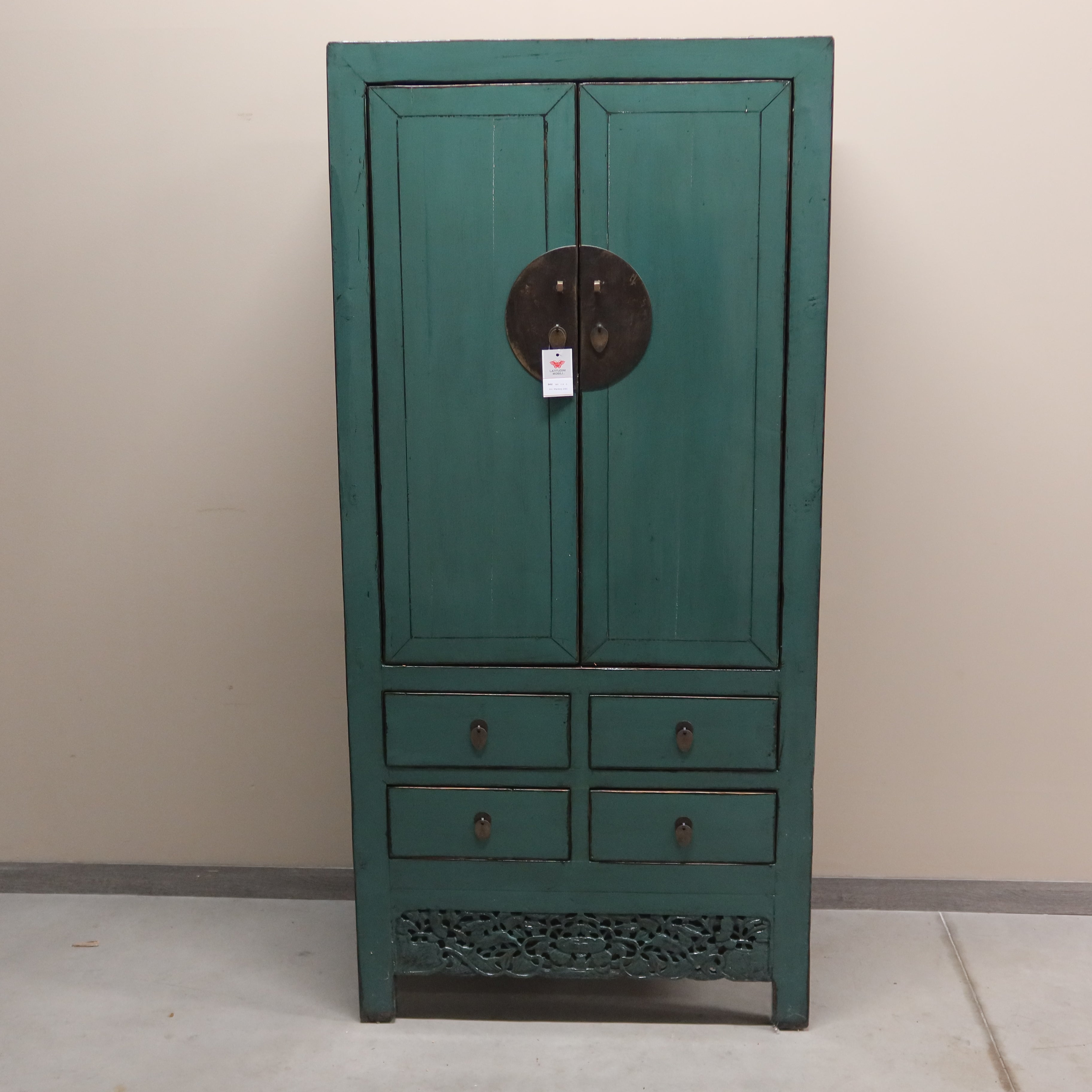 ARMADIO CINESE DELLO SHANDONG LACCATO