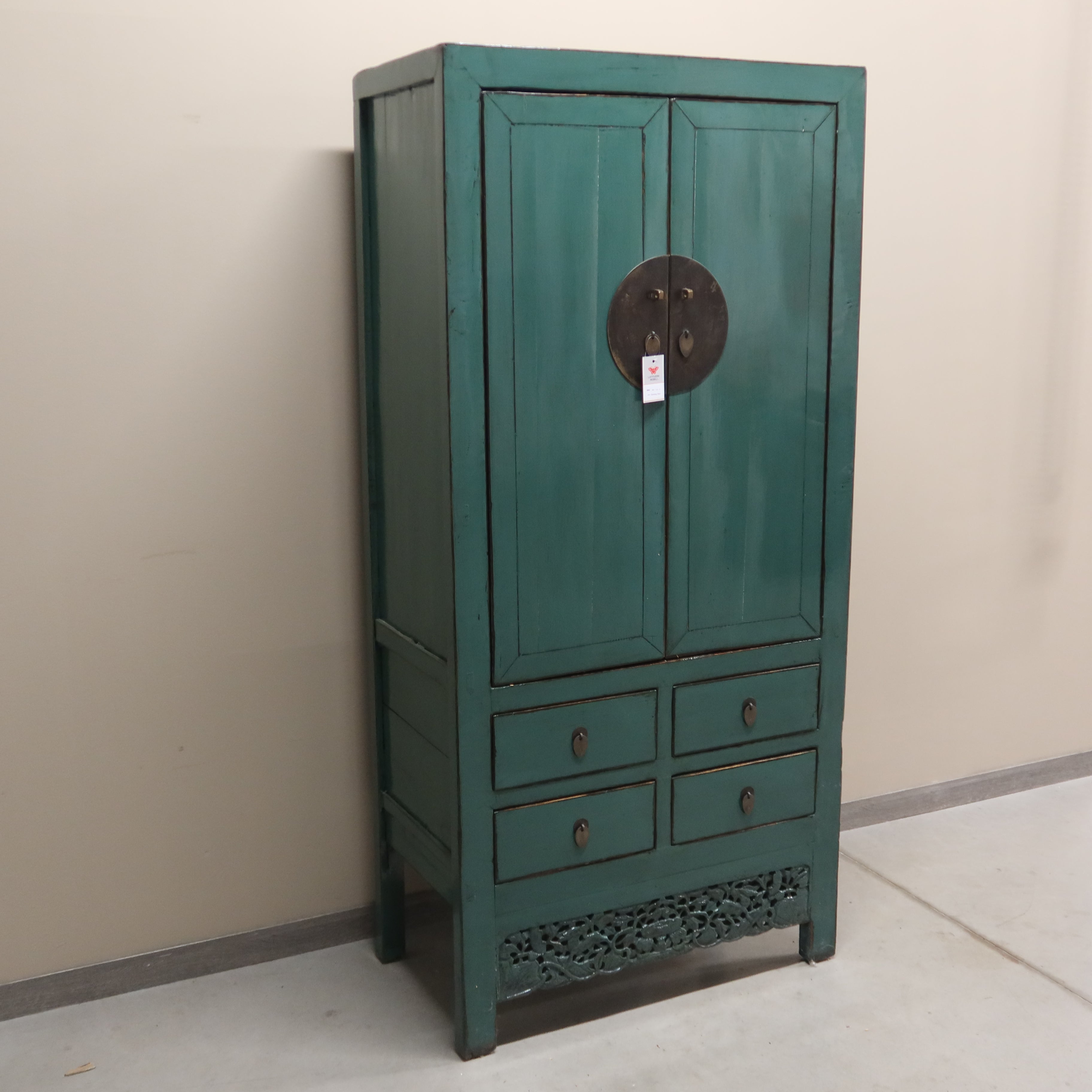 ARMADIO CINESE DELLO SHANDONG LACCATO