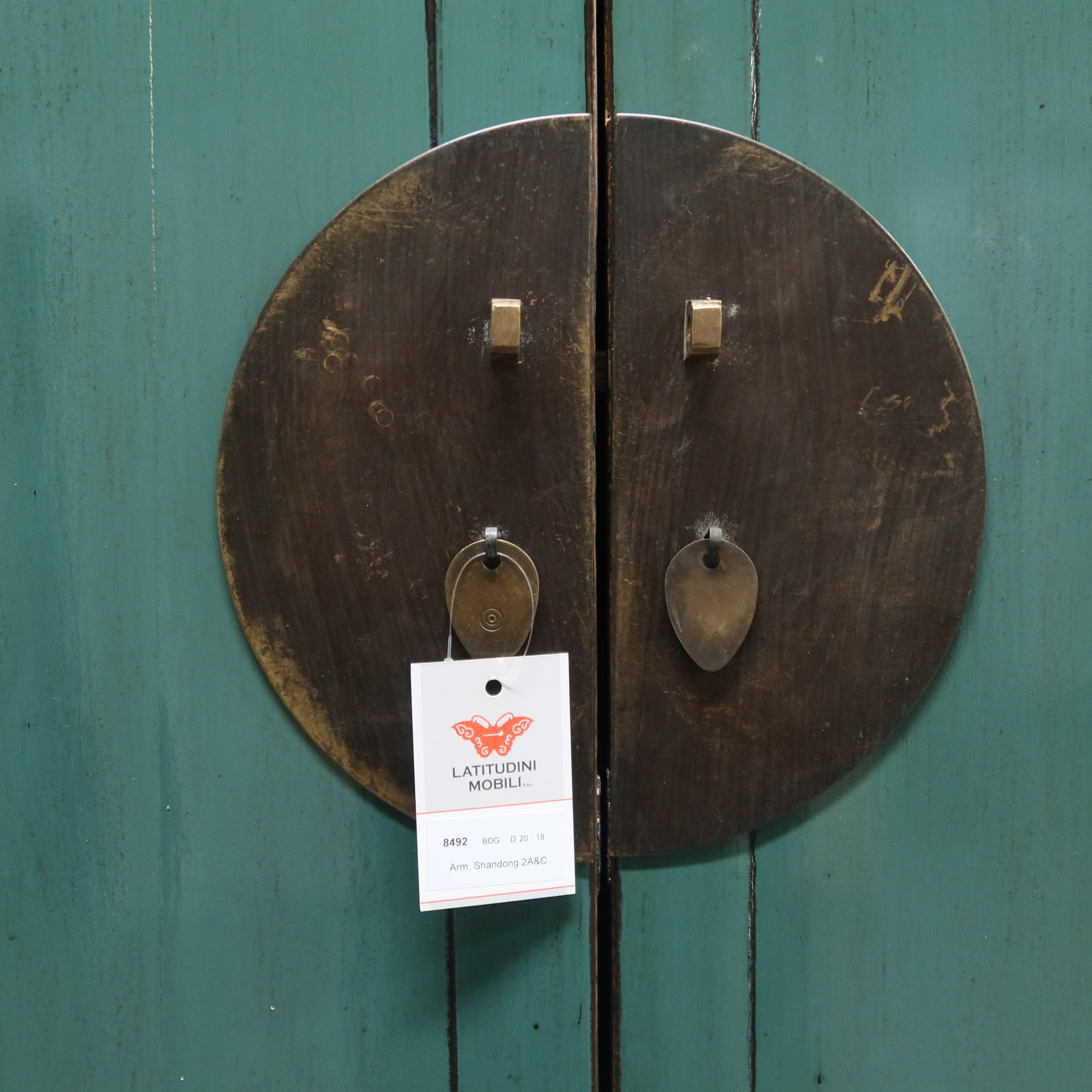 ARMADIO CINESE DELLO SHANDONG LACCATO