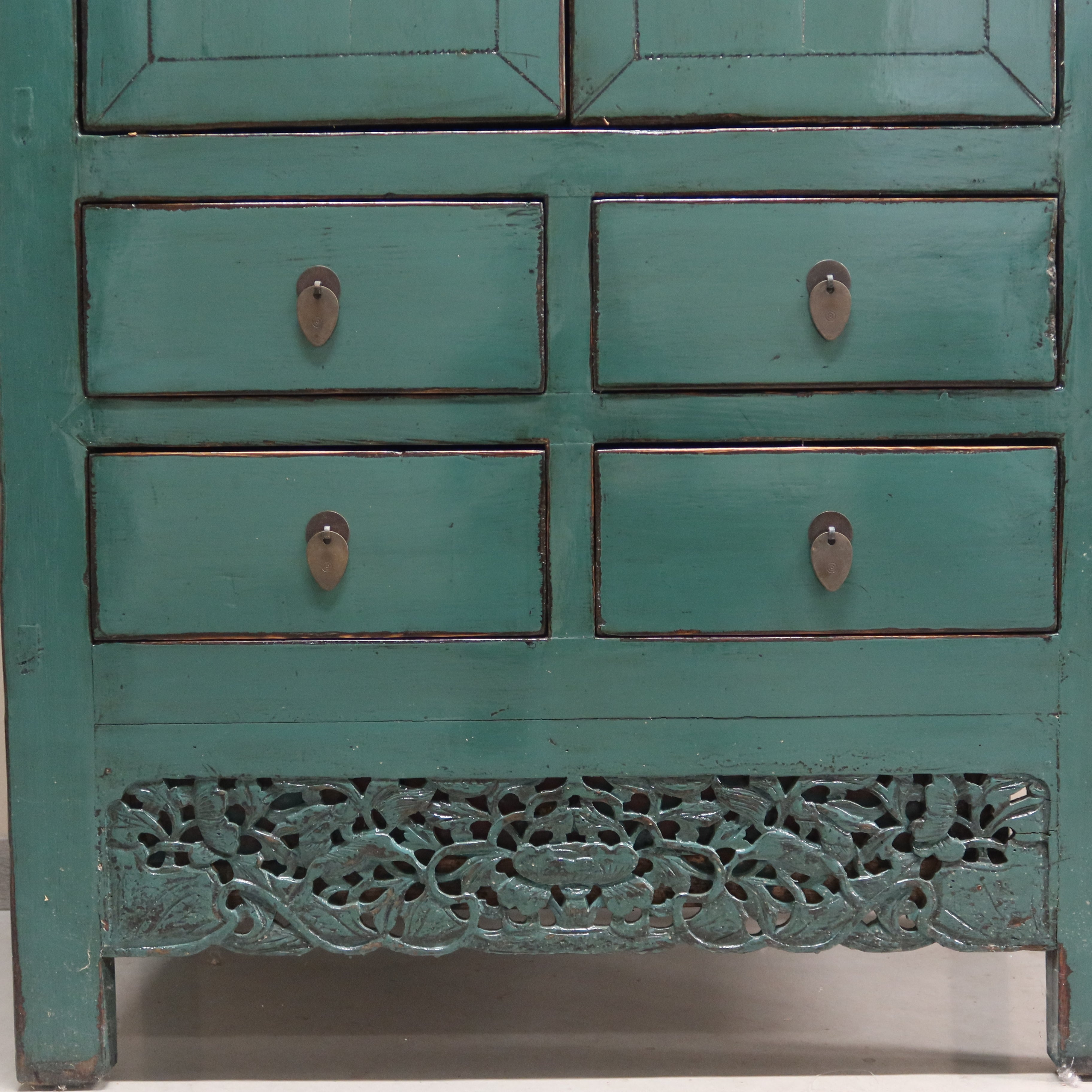 ARMADIO CINESE DELLO SHANDONG LACCATO