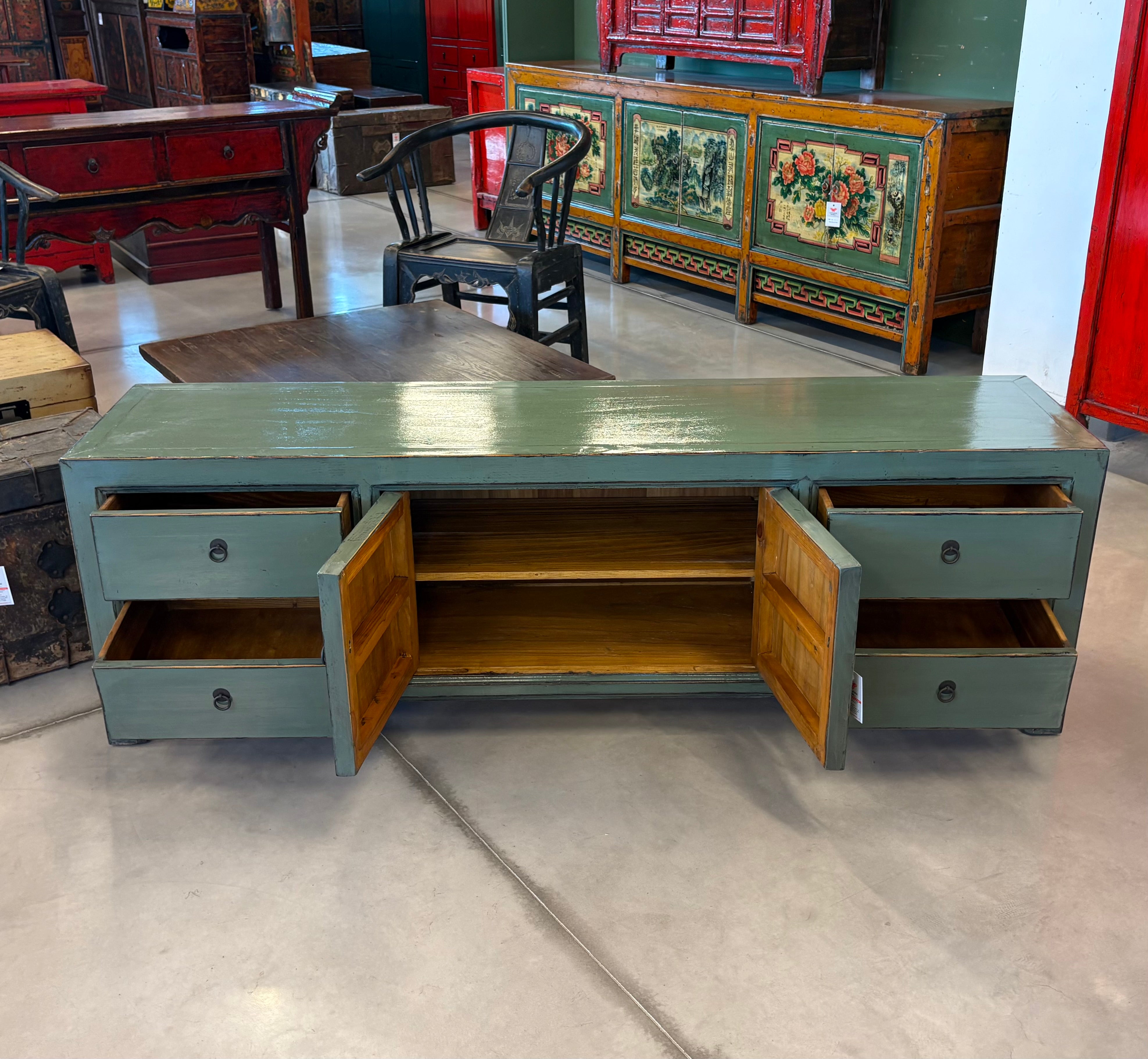 CASSAPANCA CINESE LACCATA