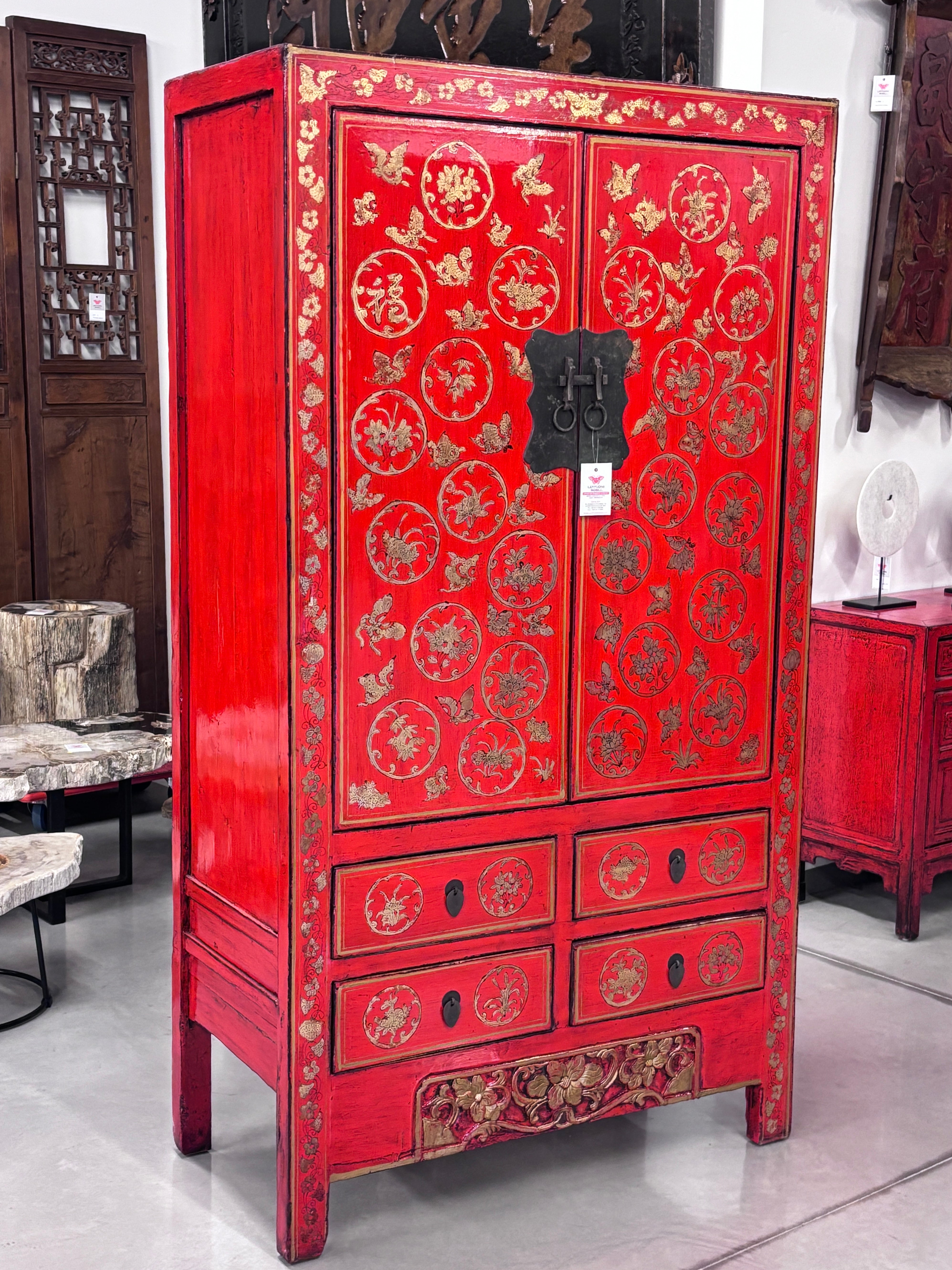 ARMADIO CINESE DELLO SHANXI