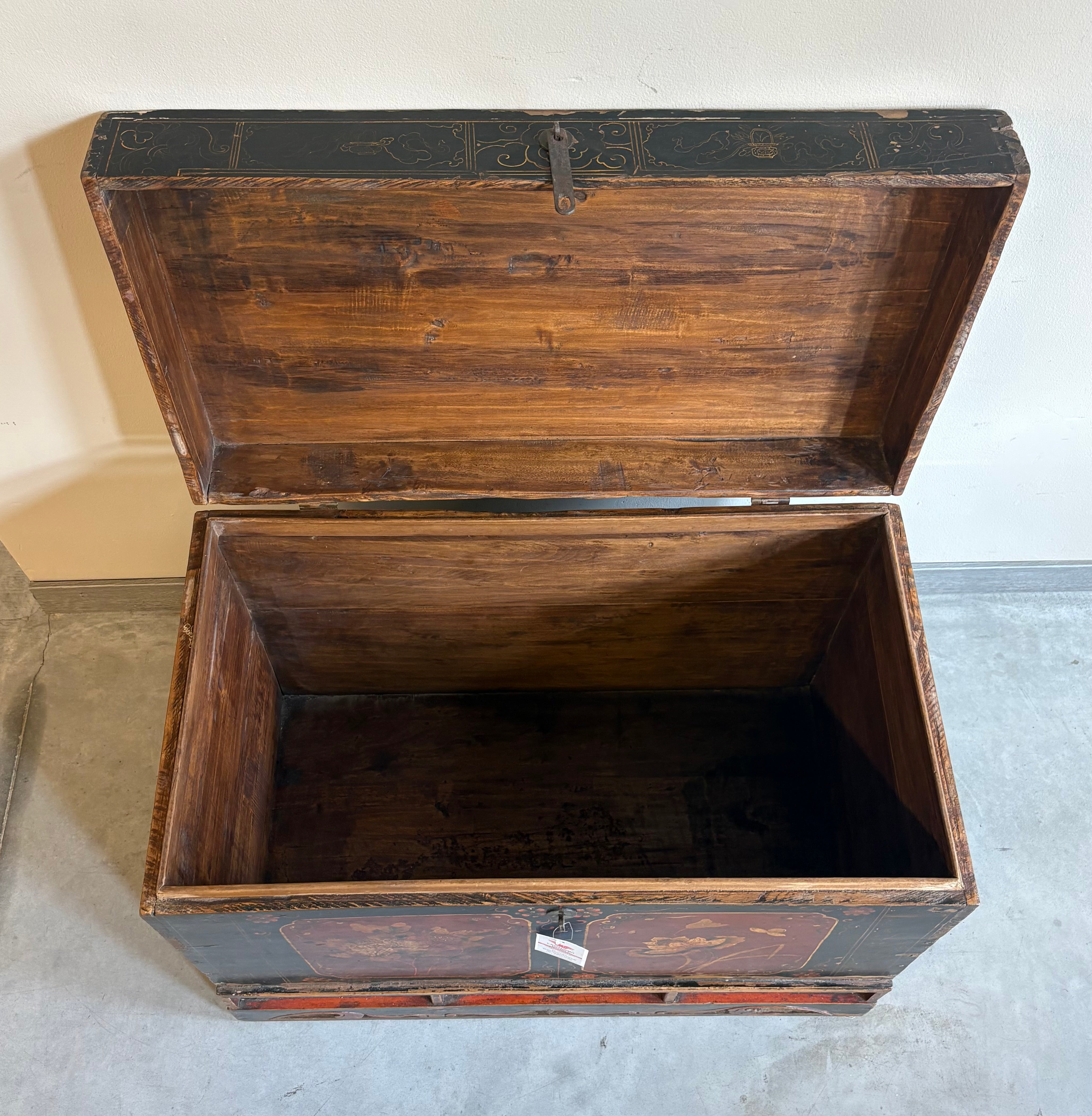 BAULE CINESE DEL GANZU