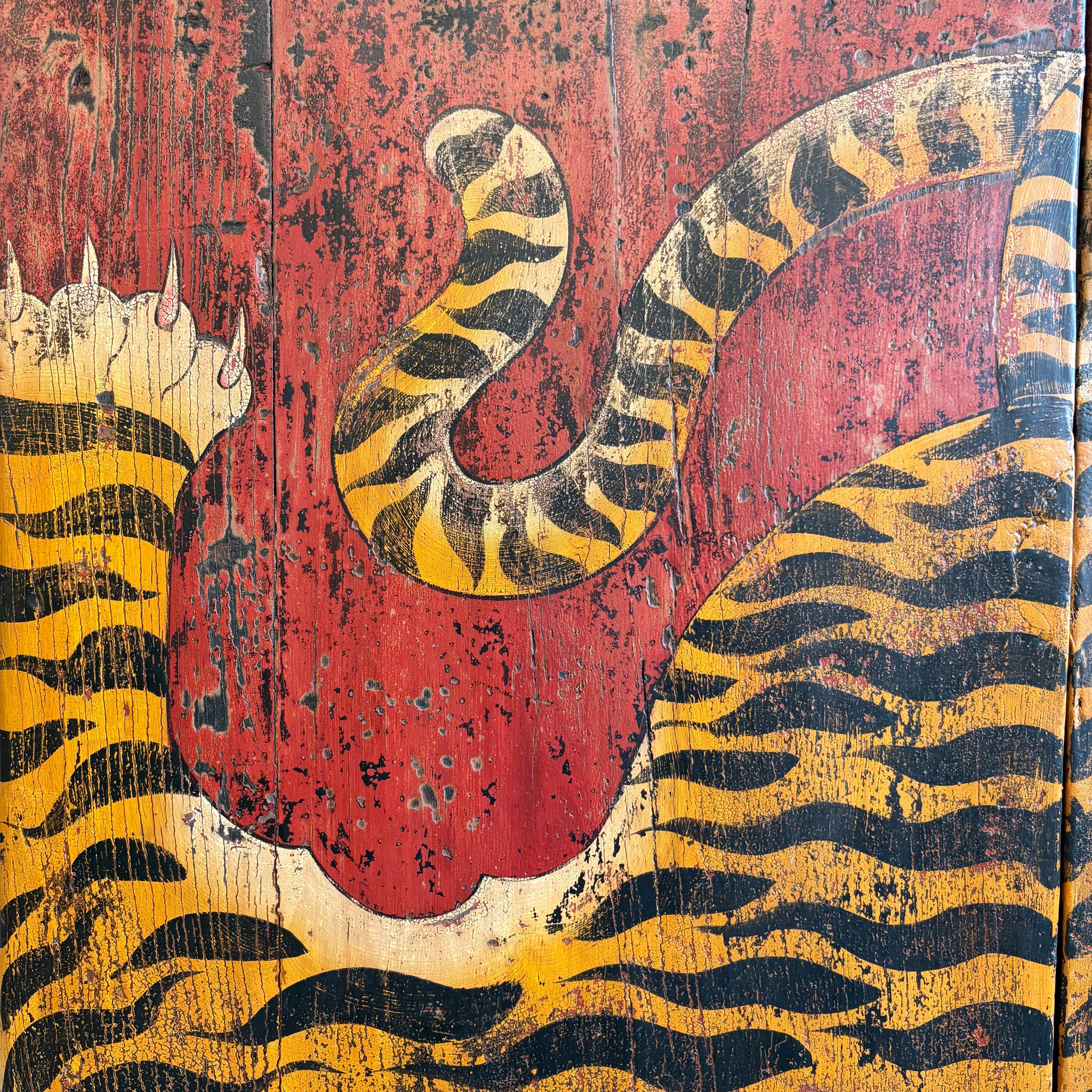 PORTALE TIBET "TIGRE"