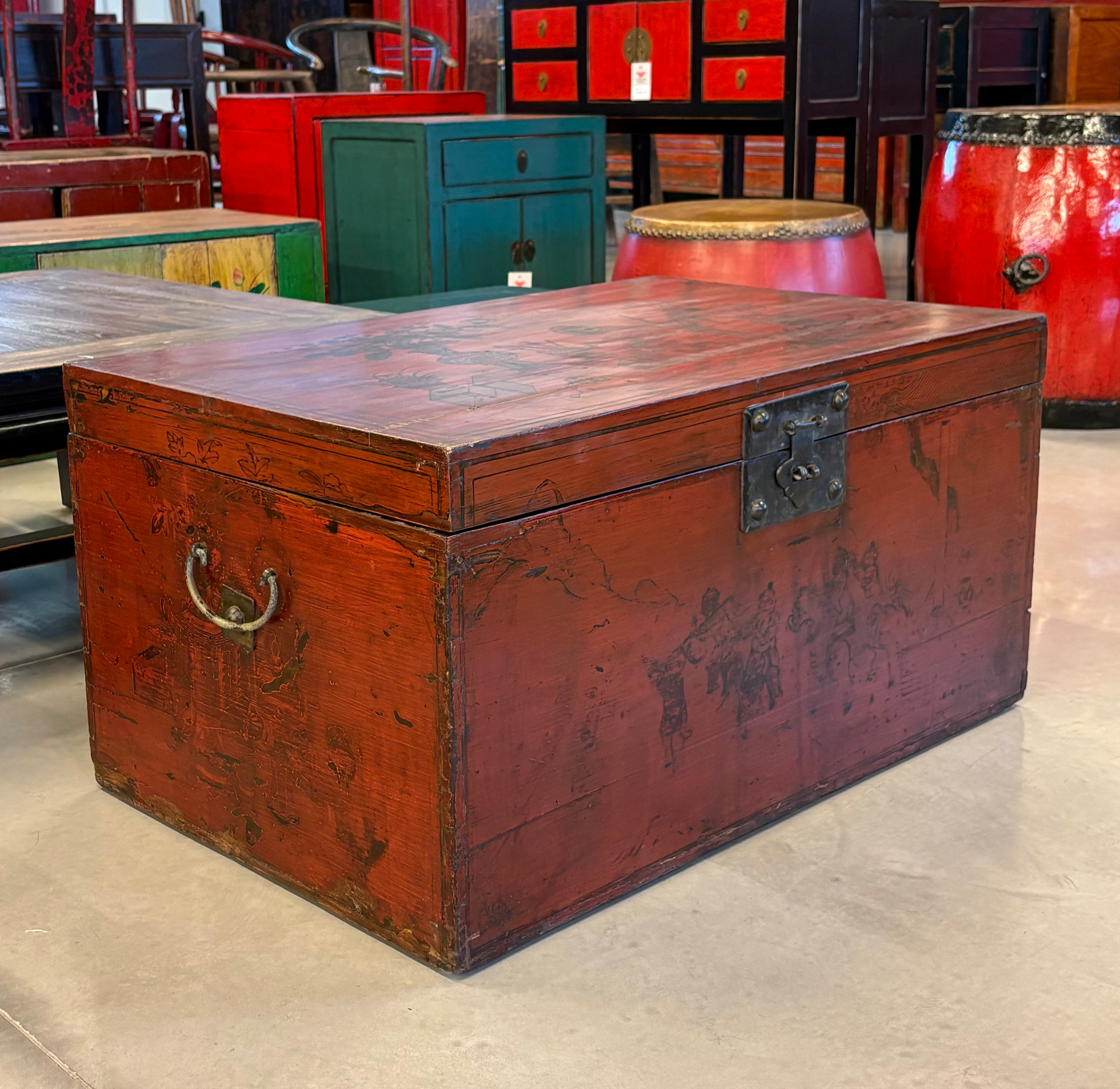 BAULE SHANXI DECORATO