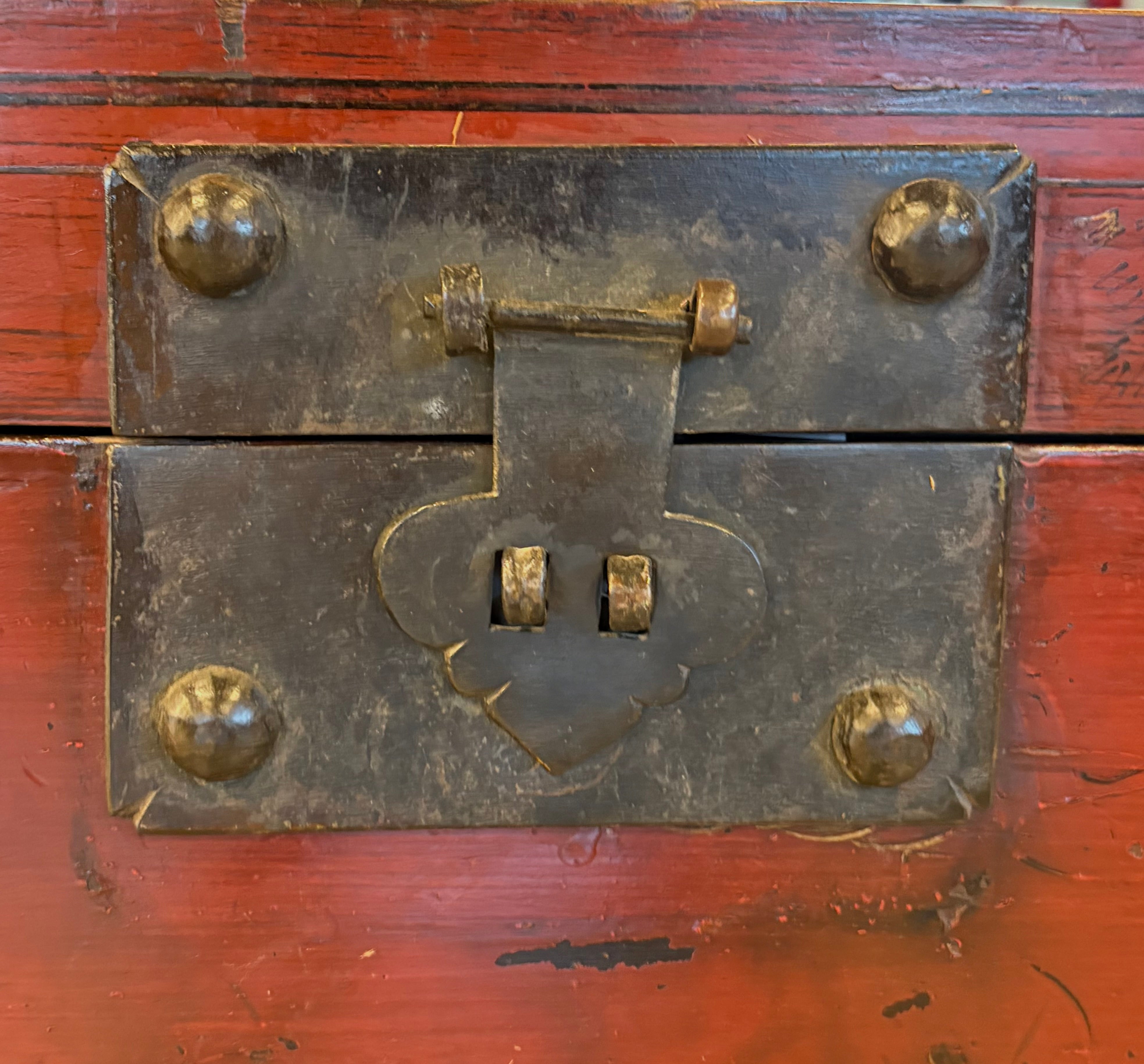 BAULE SHANXI DECORATO