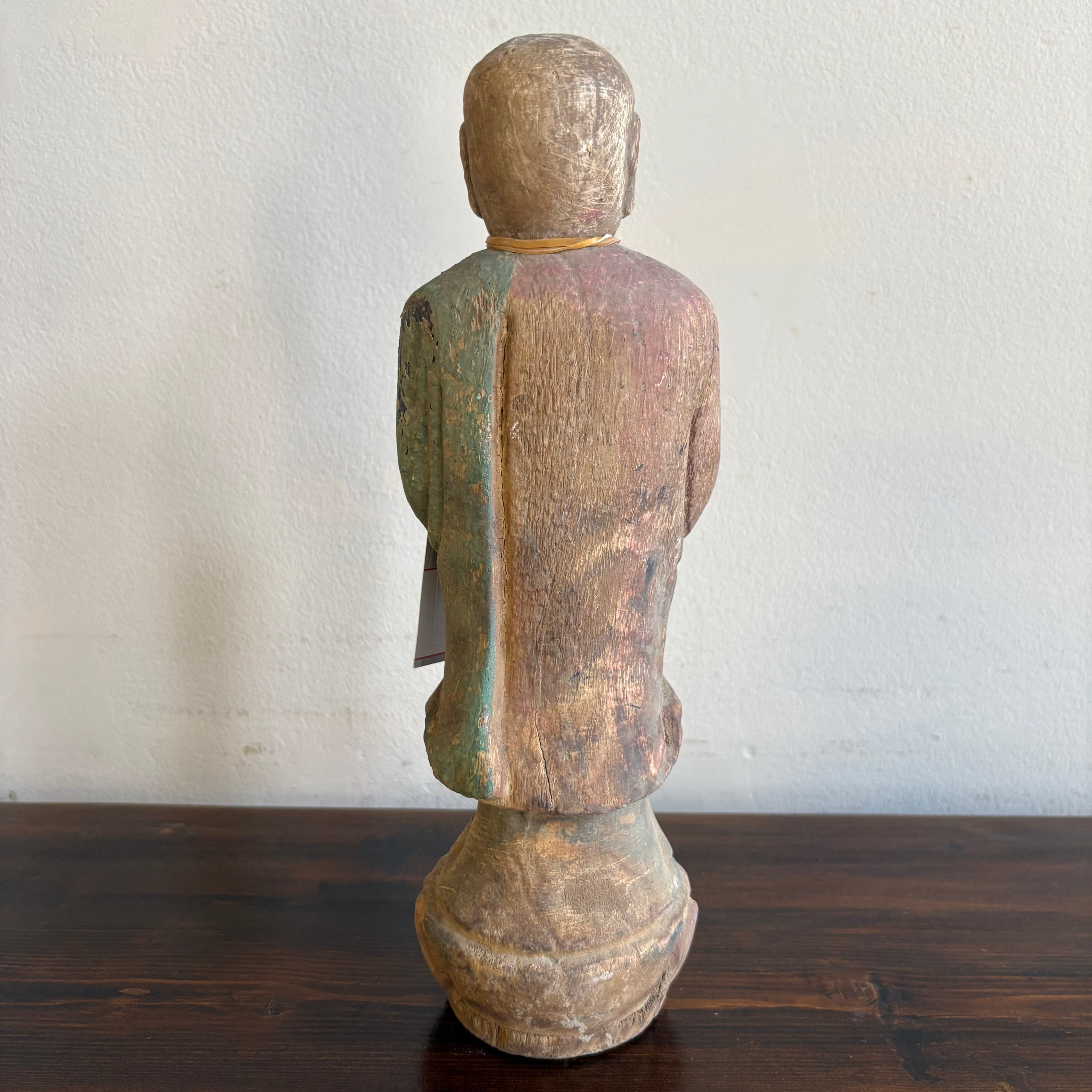 STATUETTA LIGNEA MONACO IN PIEDI