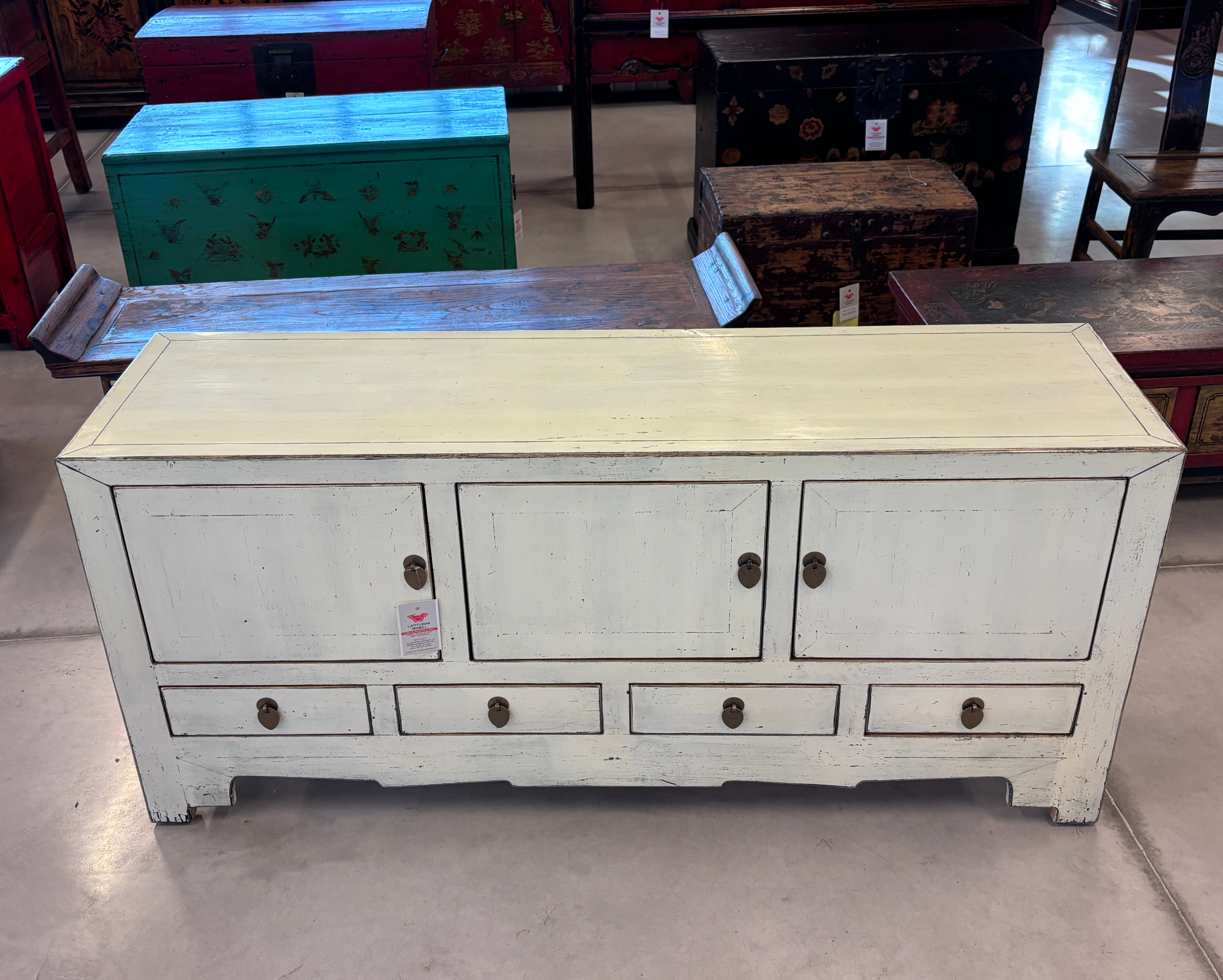 CASSAPANCA LACCATA CINESE DI TIANJIN