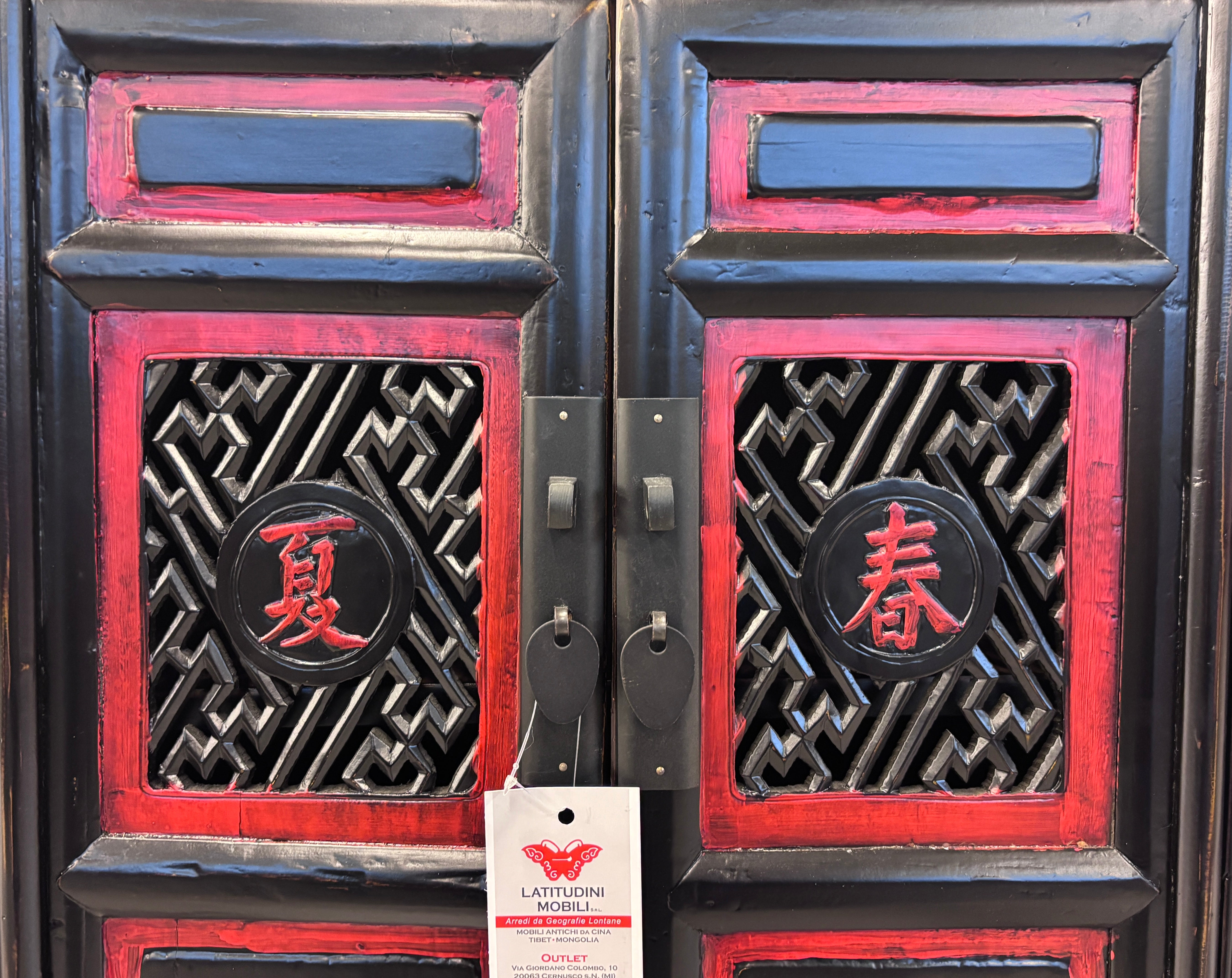 CREDENZINO ALTO DEL FUJIAN