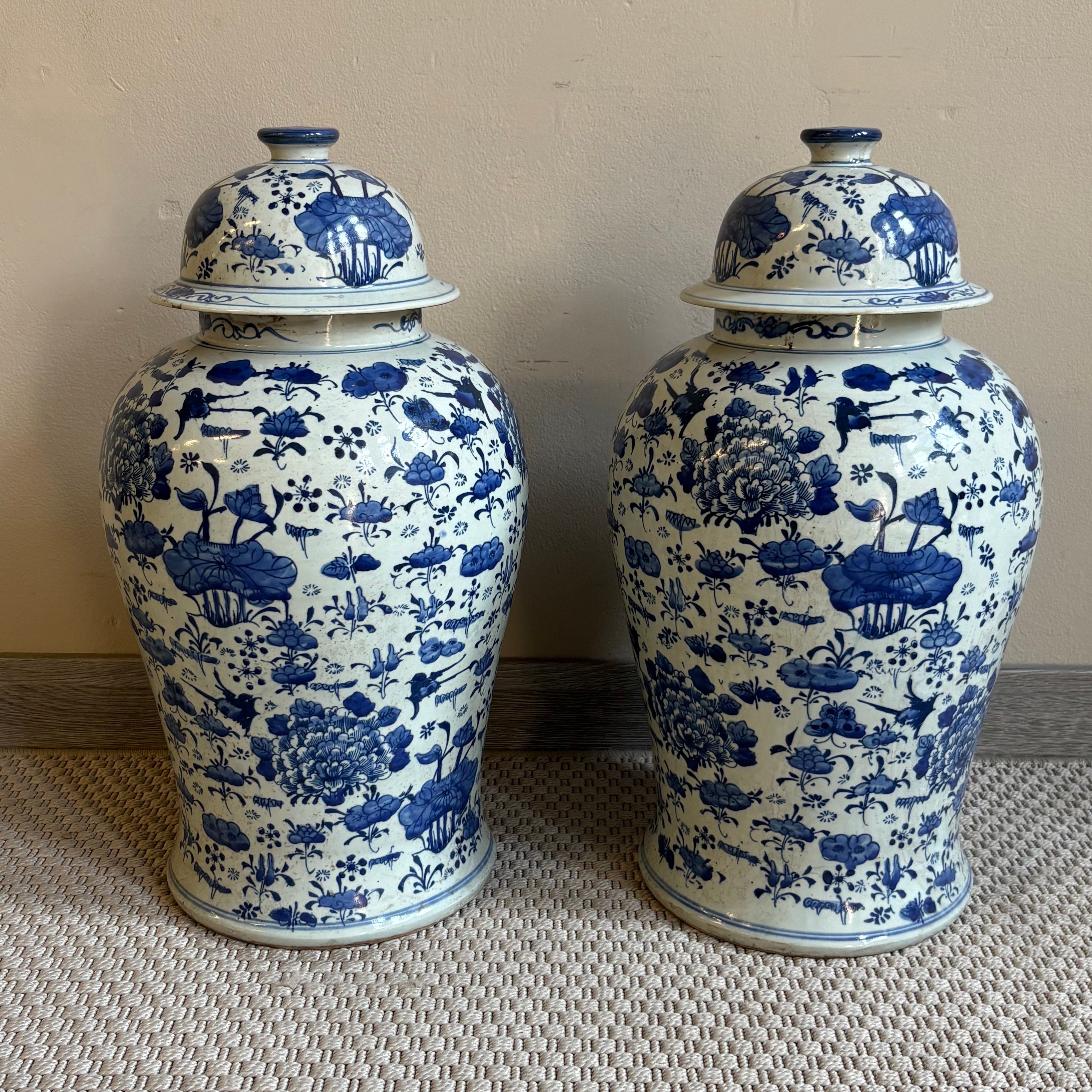 VASO AD ANFORA CERAMICA DECORATA