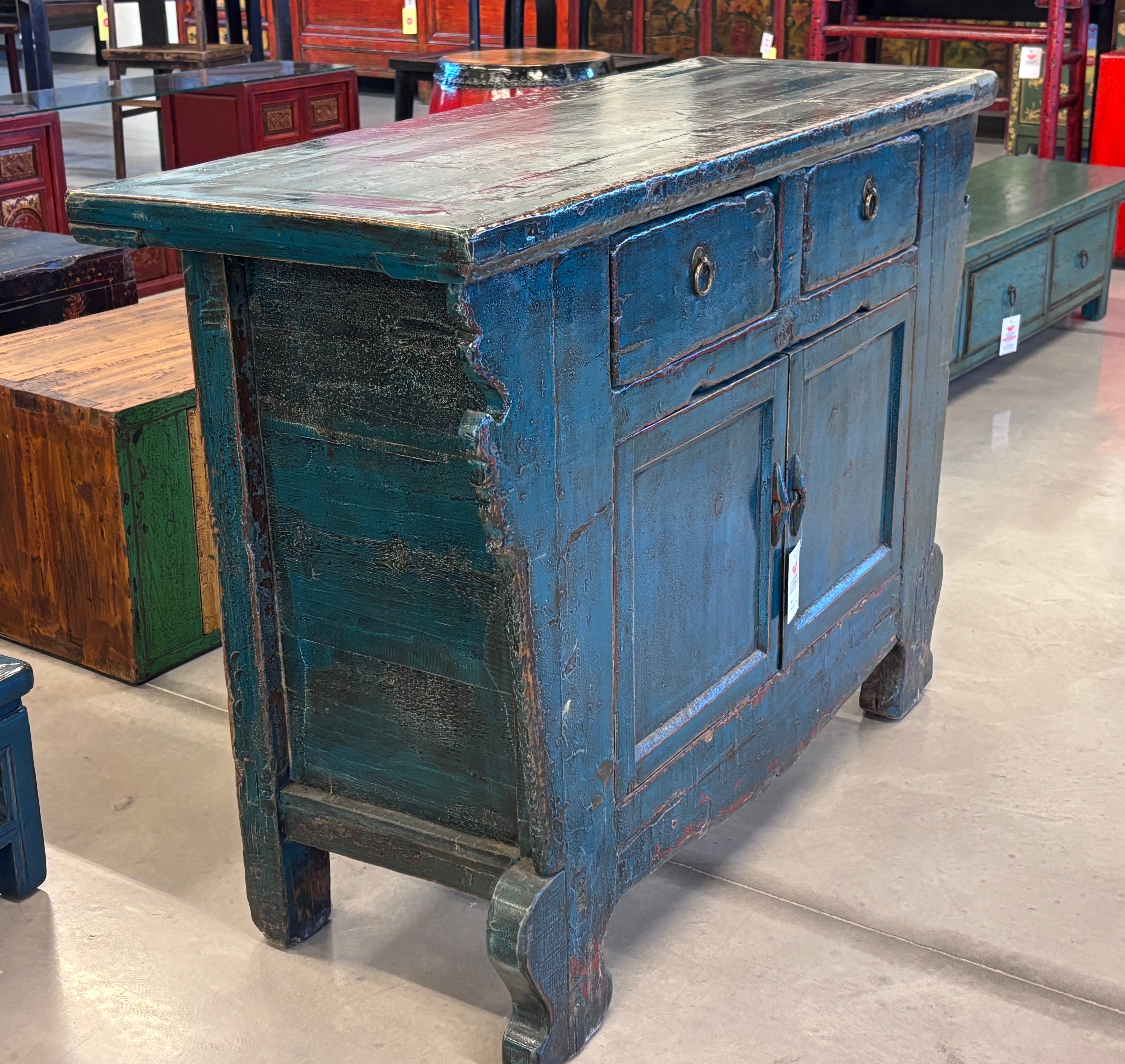 CREDENZA ALTARE CINESE