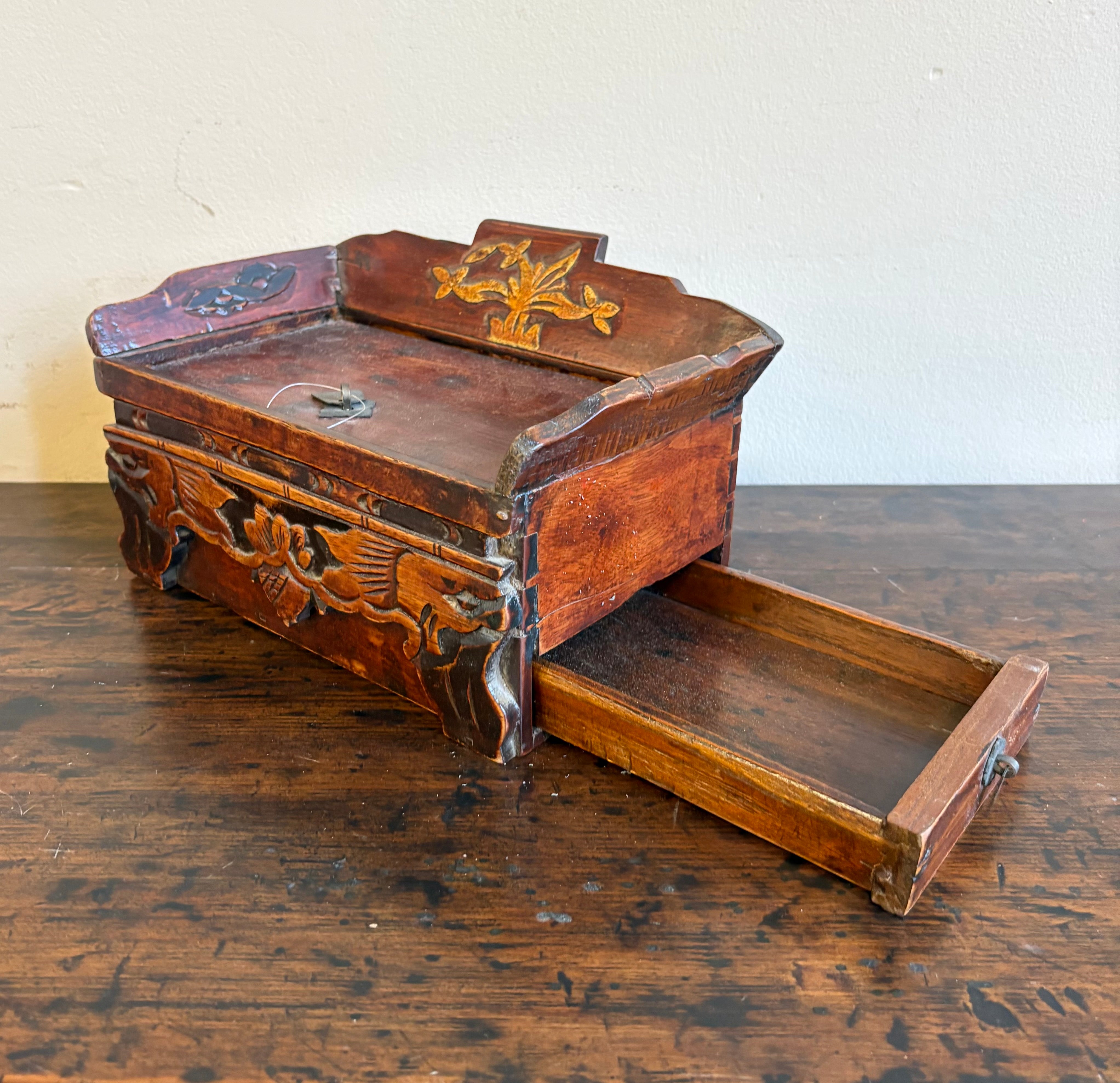 PORTAGIOIE CINESE CON CASSETTO