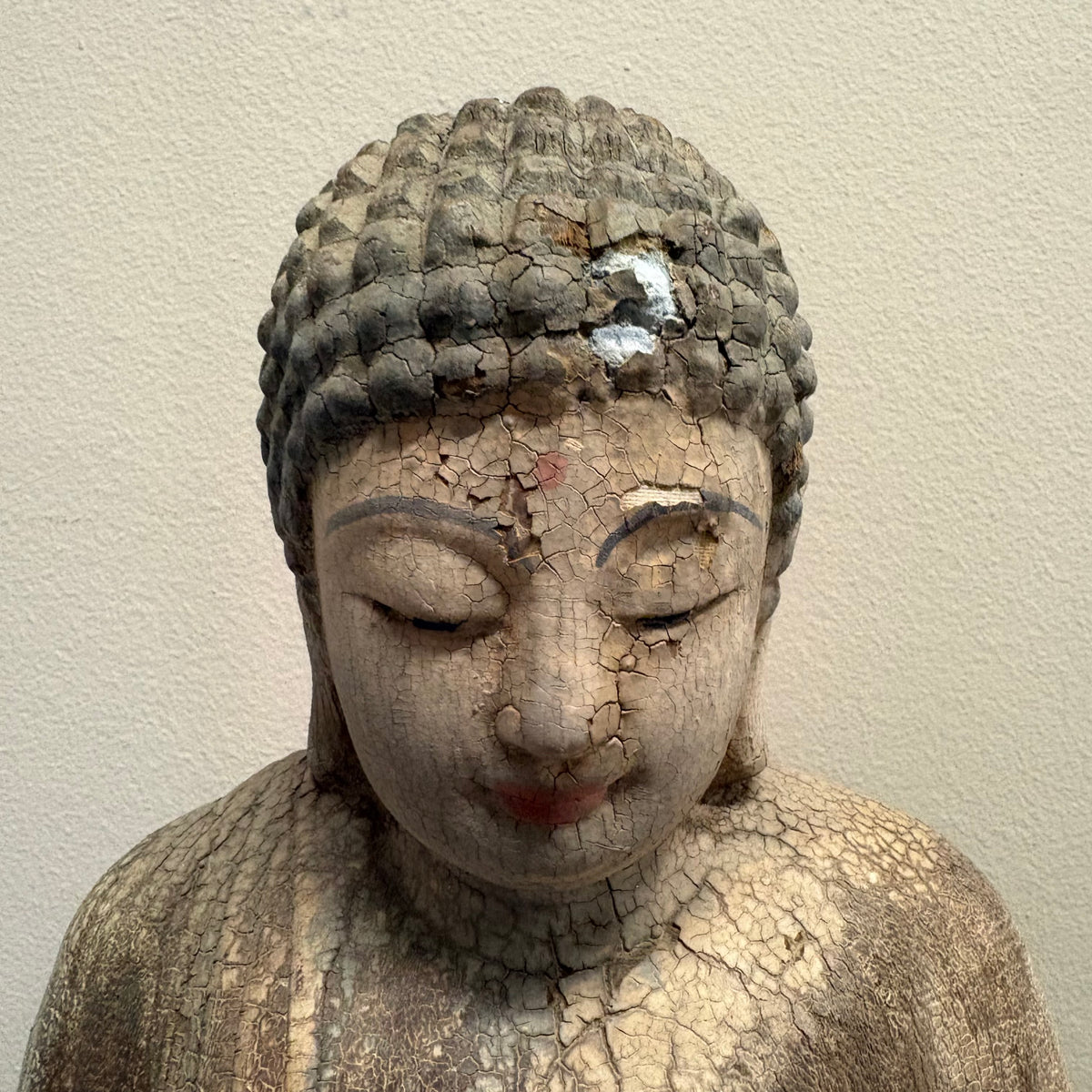 STATUA LIGNEA GUANYIN