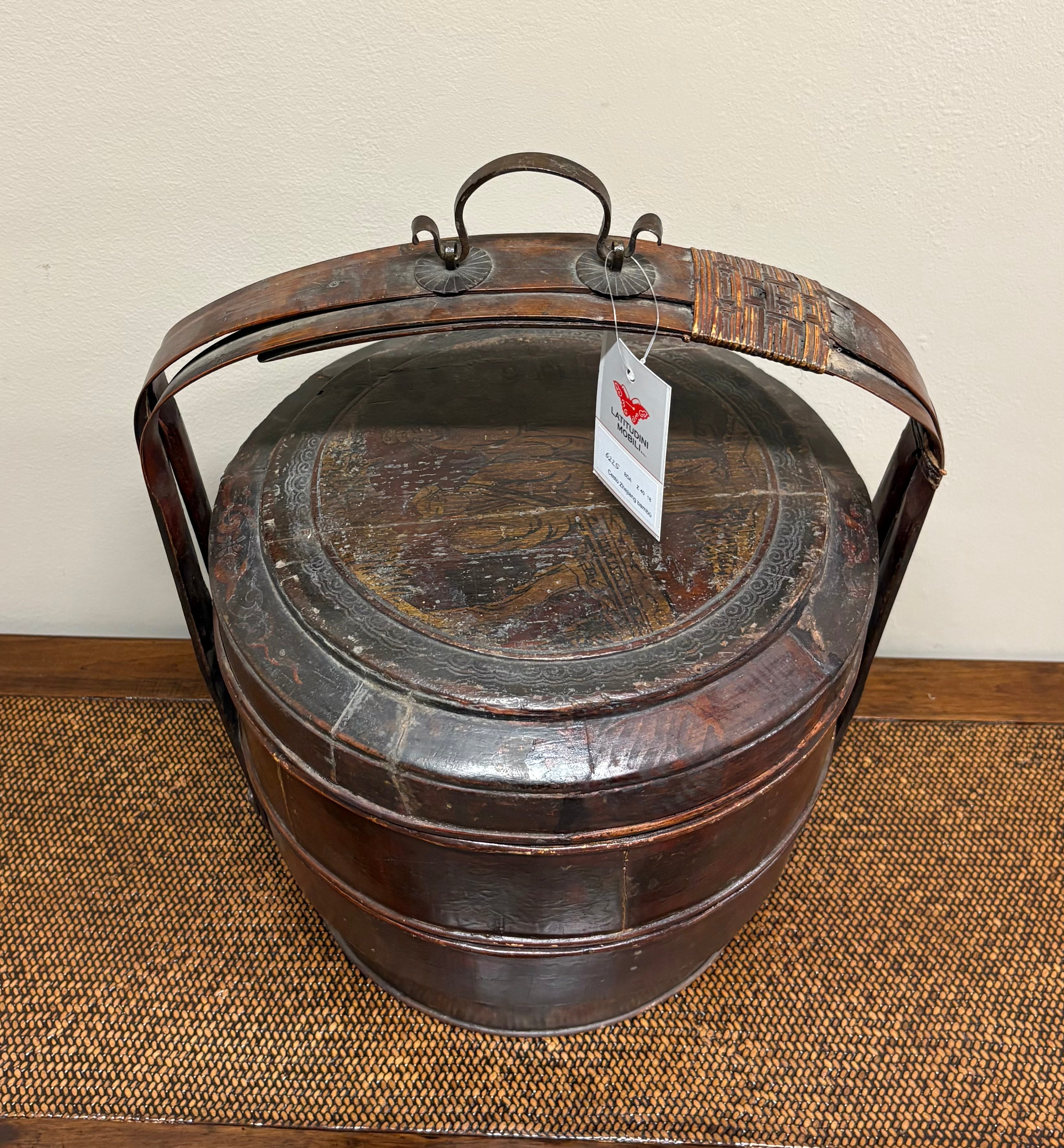 PORTACIBO ZHEJIAN CON MANICO