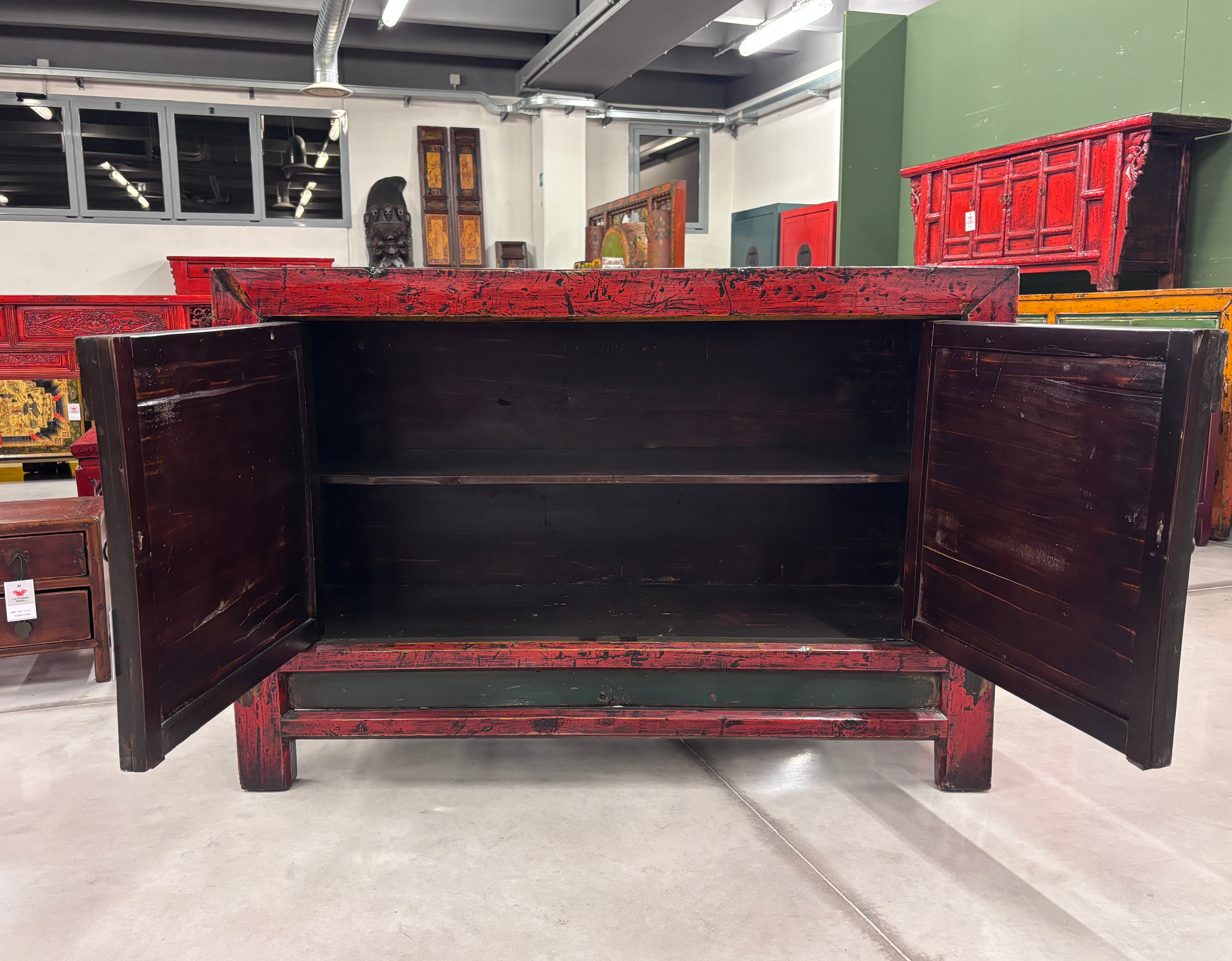 MADIA CINESE DEL GANZU ANTE FRAME A SBALZO