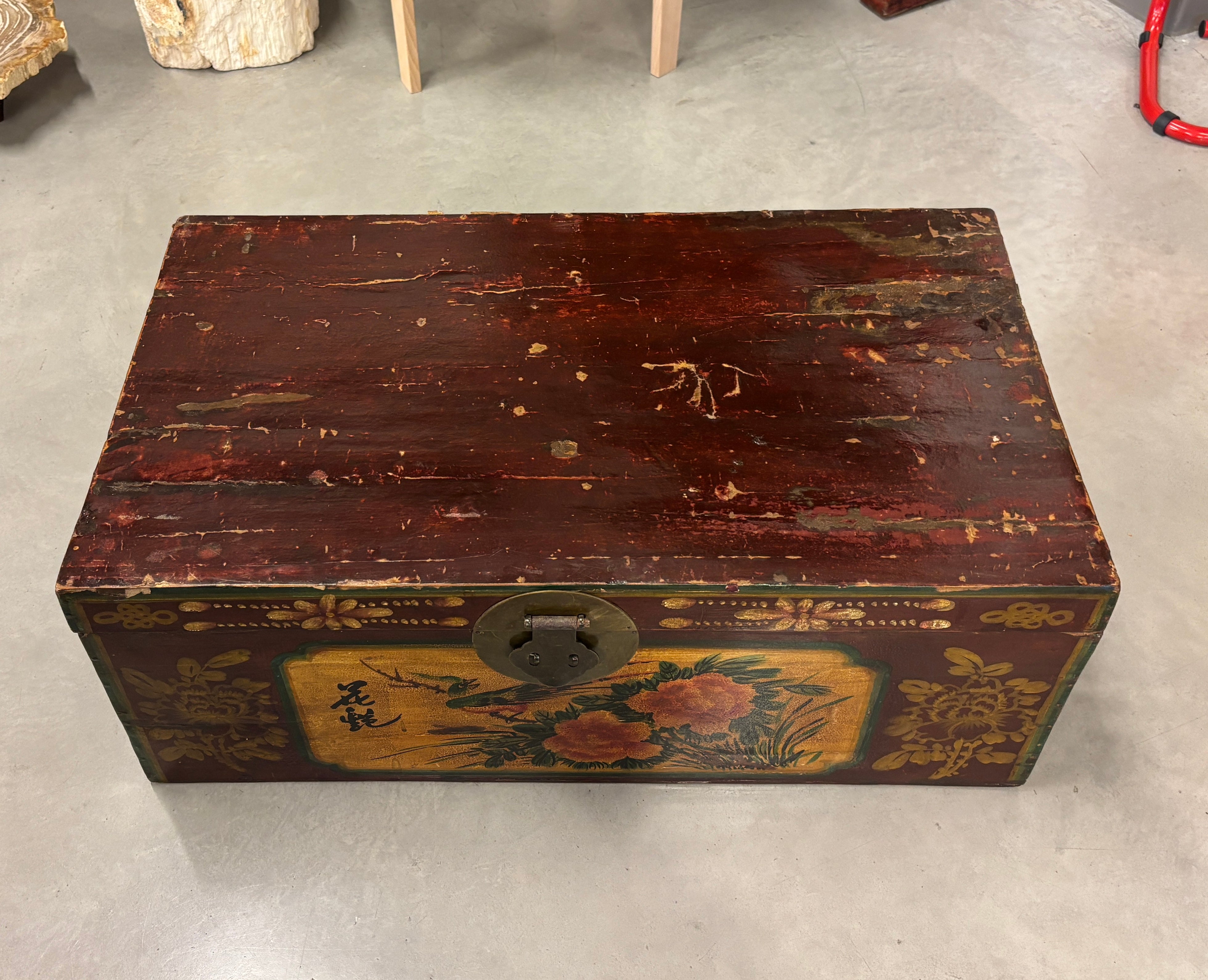 BAULE MONGOLIA DECORATO