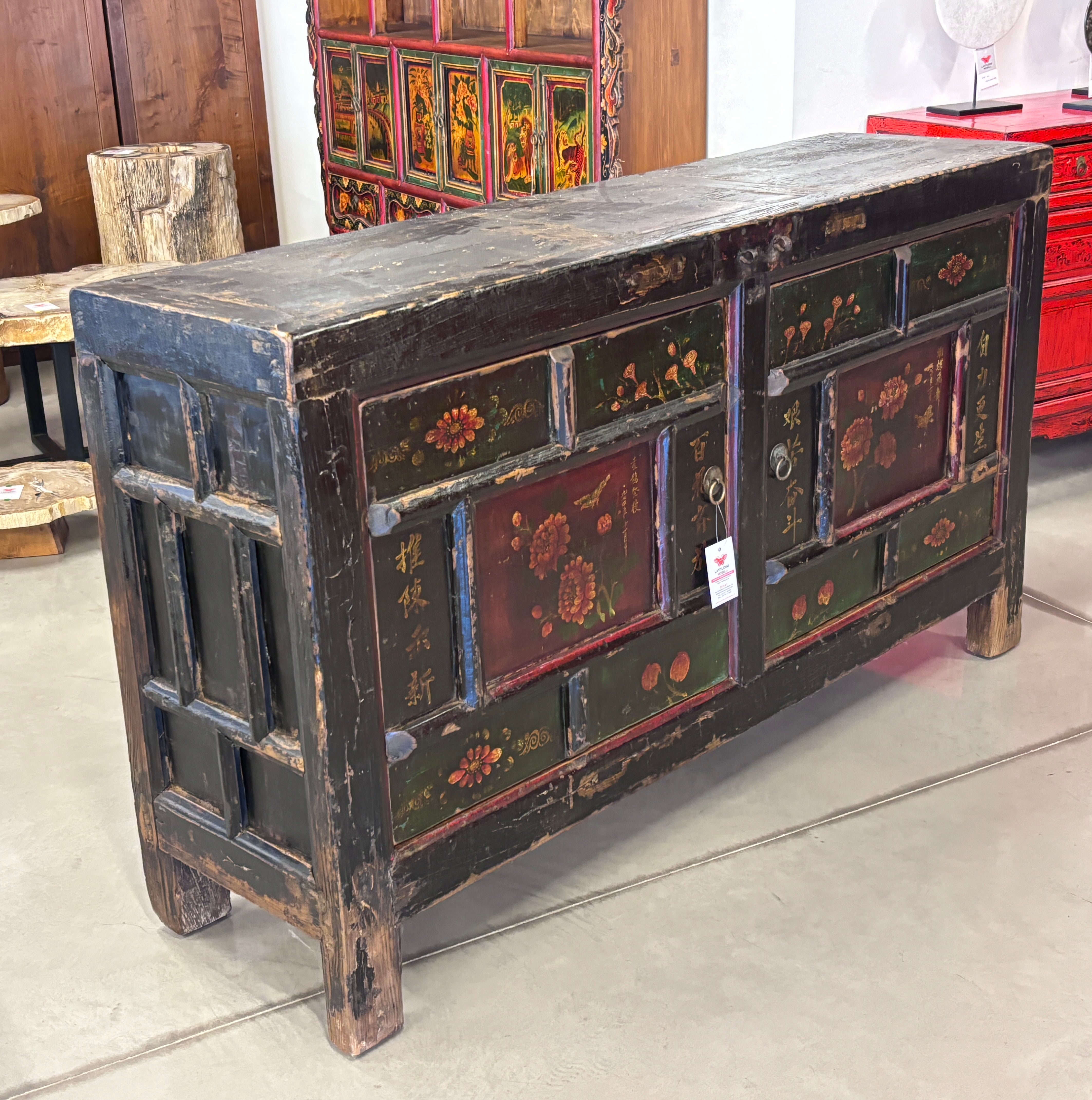 MADIA MONGOLIA 2 ANTE A FORMELLE DECORATE