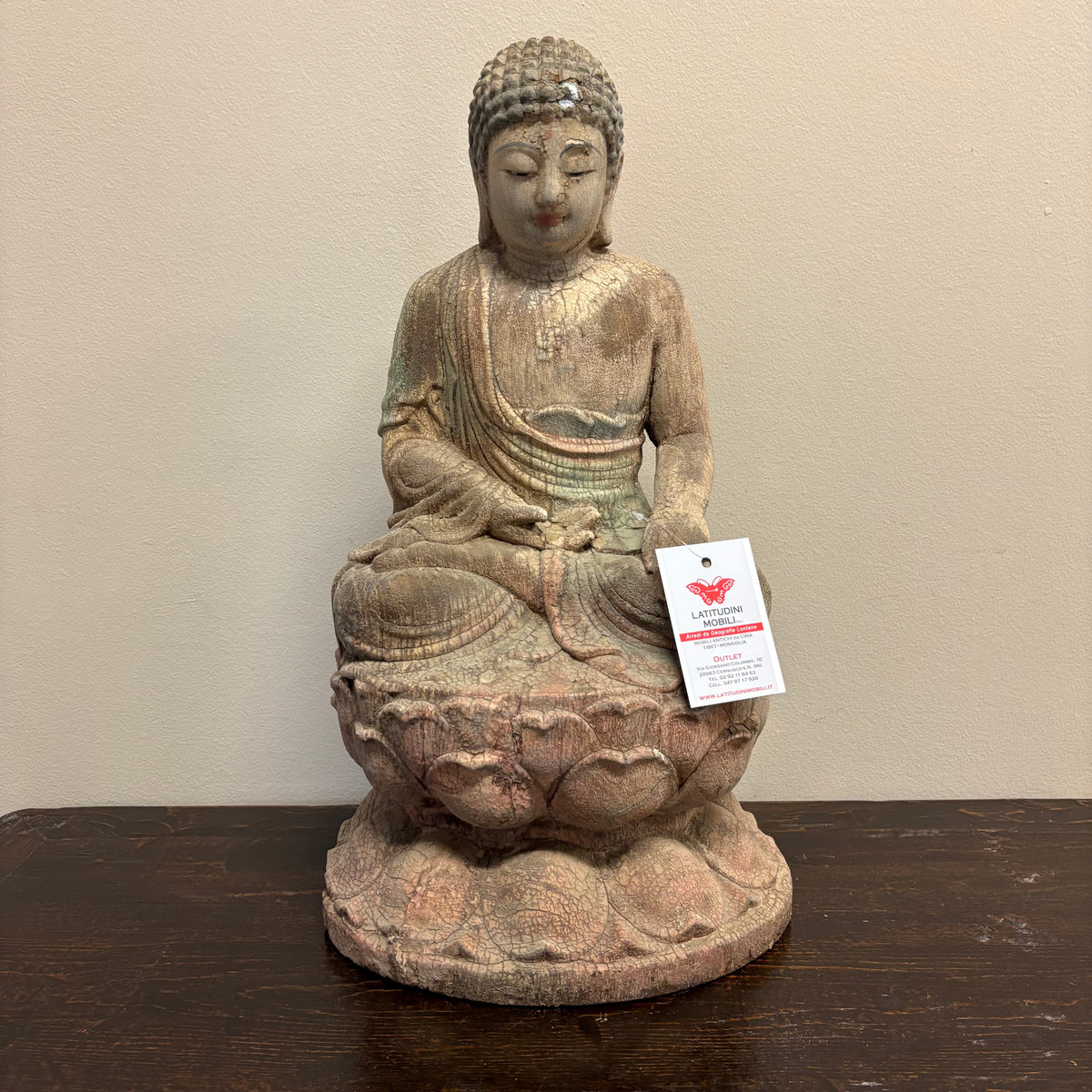 STATUA LIGNEA GUANYIN