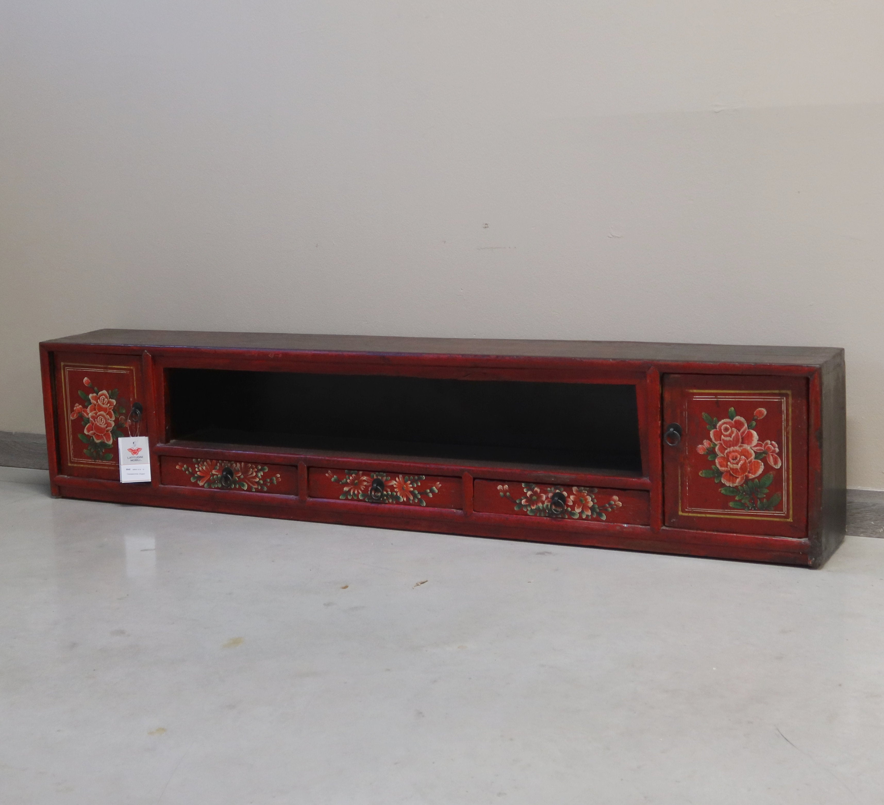 CASSAPANCHINA DEL QINGHAI CON ANTINE E VANO GIORNO